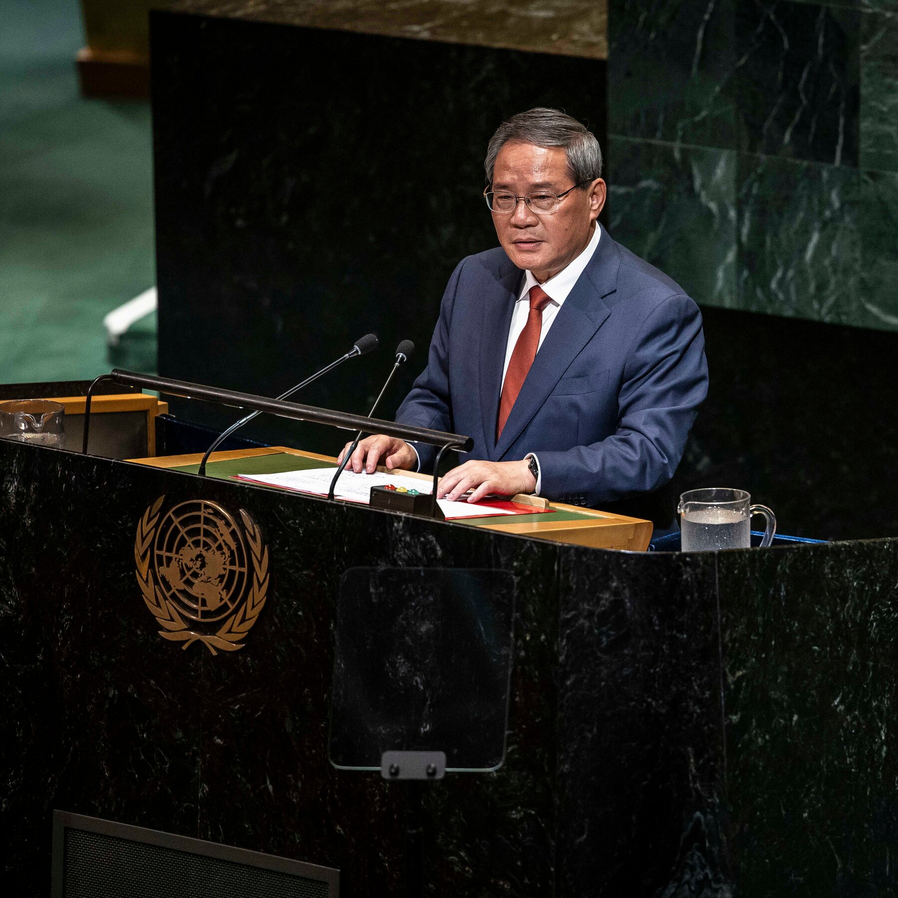 At U.N., China Casts Itself as Defender of International Order