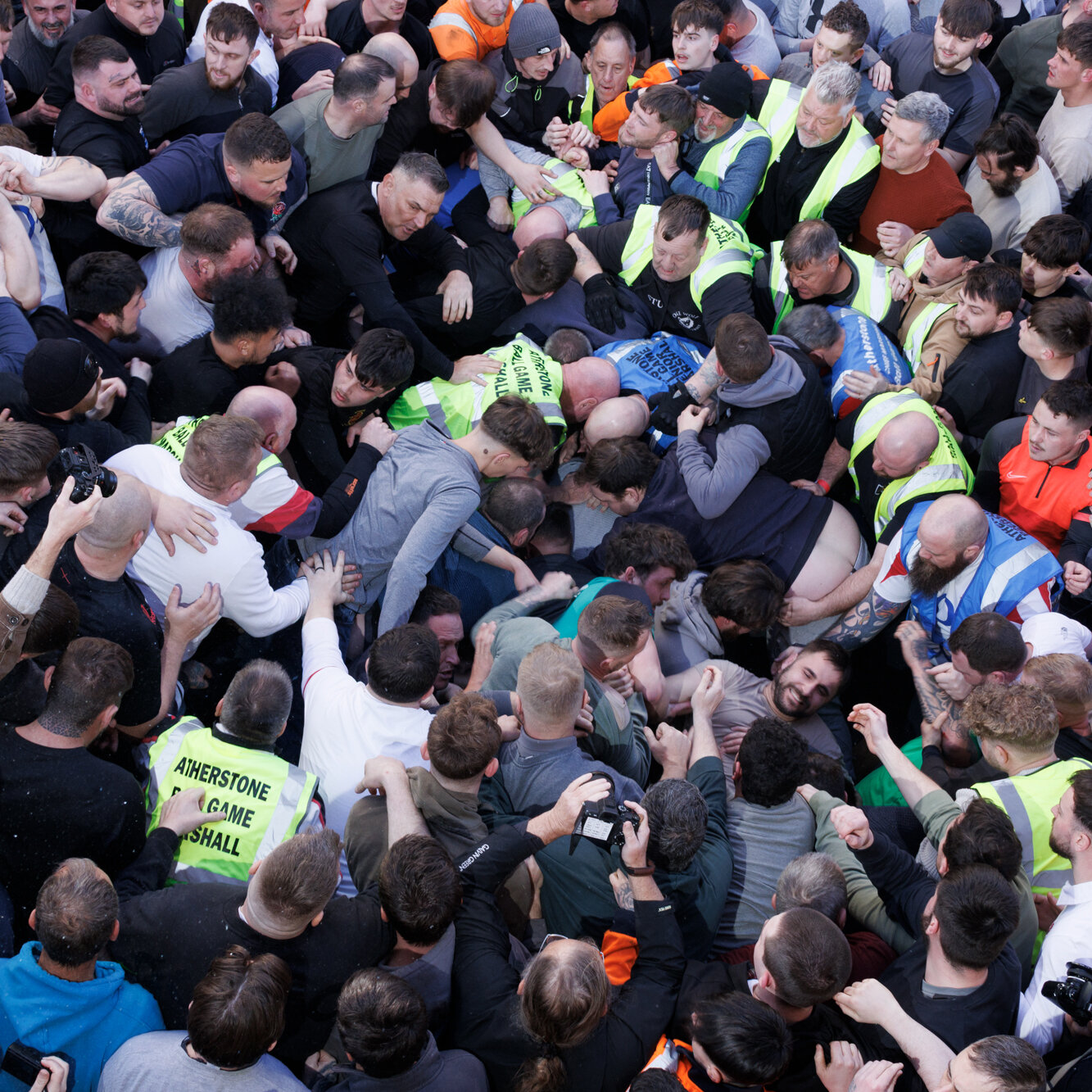 Atherstone Ball Game Continues an 826-Year-Old Tradition in England