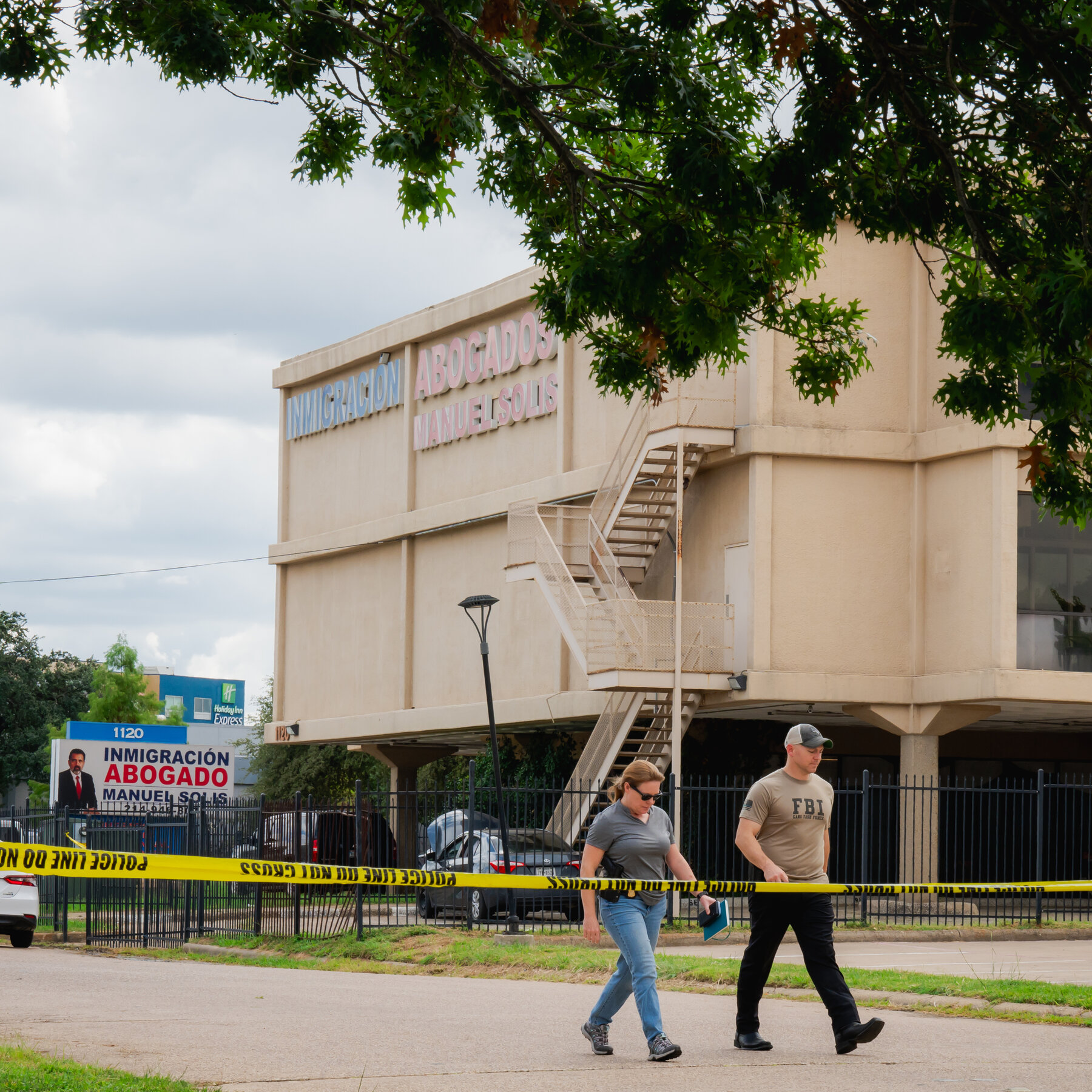 Attack on Dallas ICE Was ‘Very Definition of Terrorism,’ Prosecutor Says