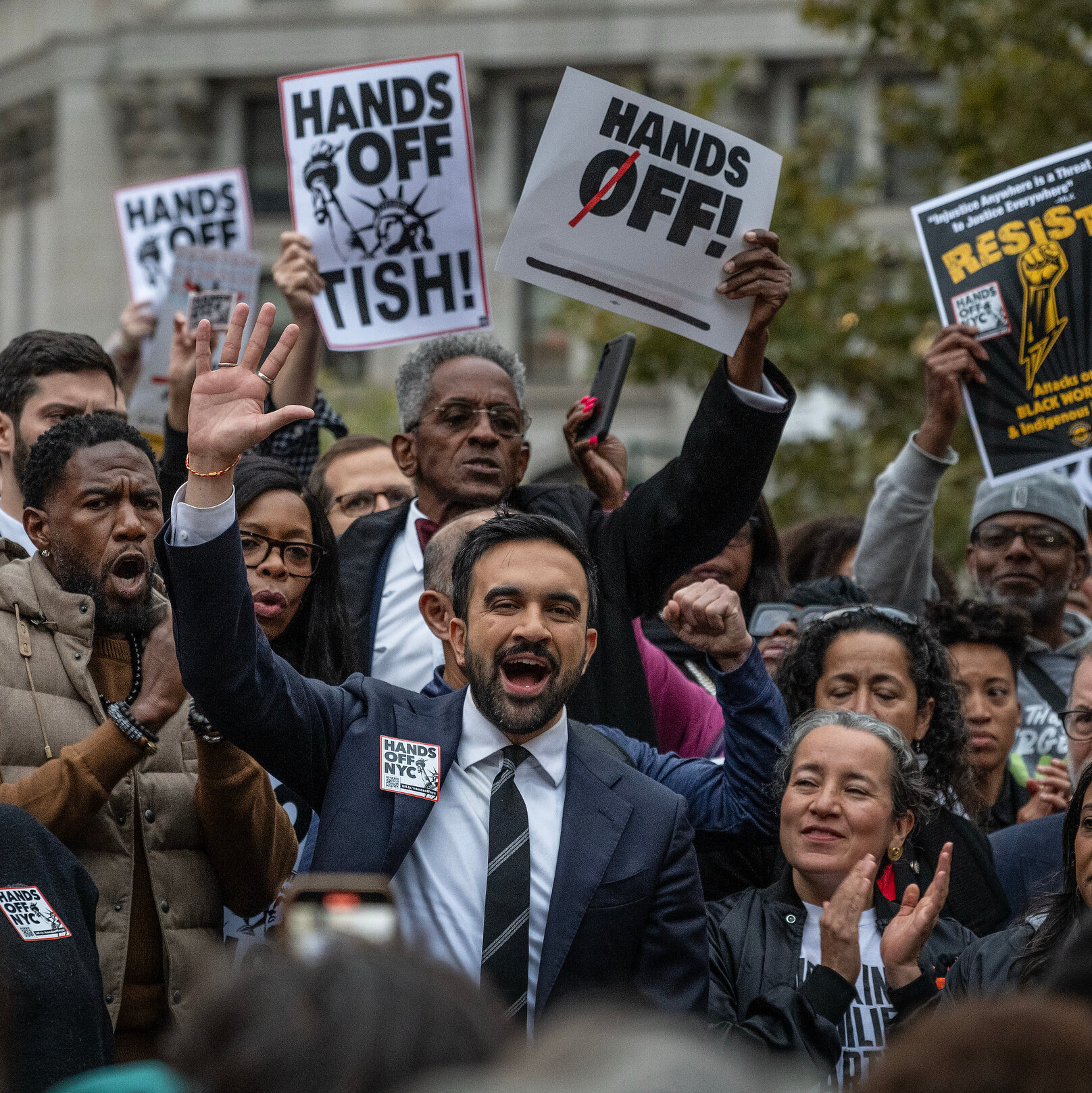 Attorney General Letitia James to Headline Rally for Mamdani