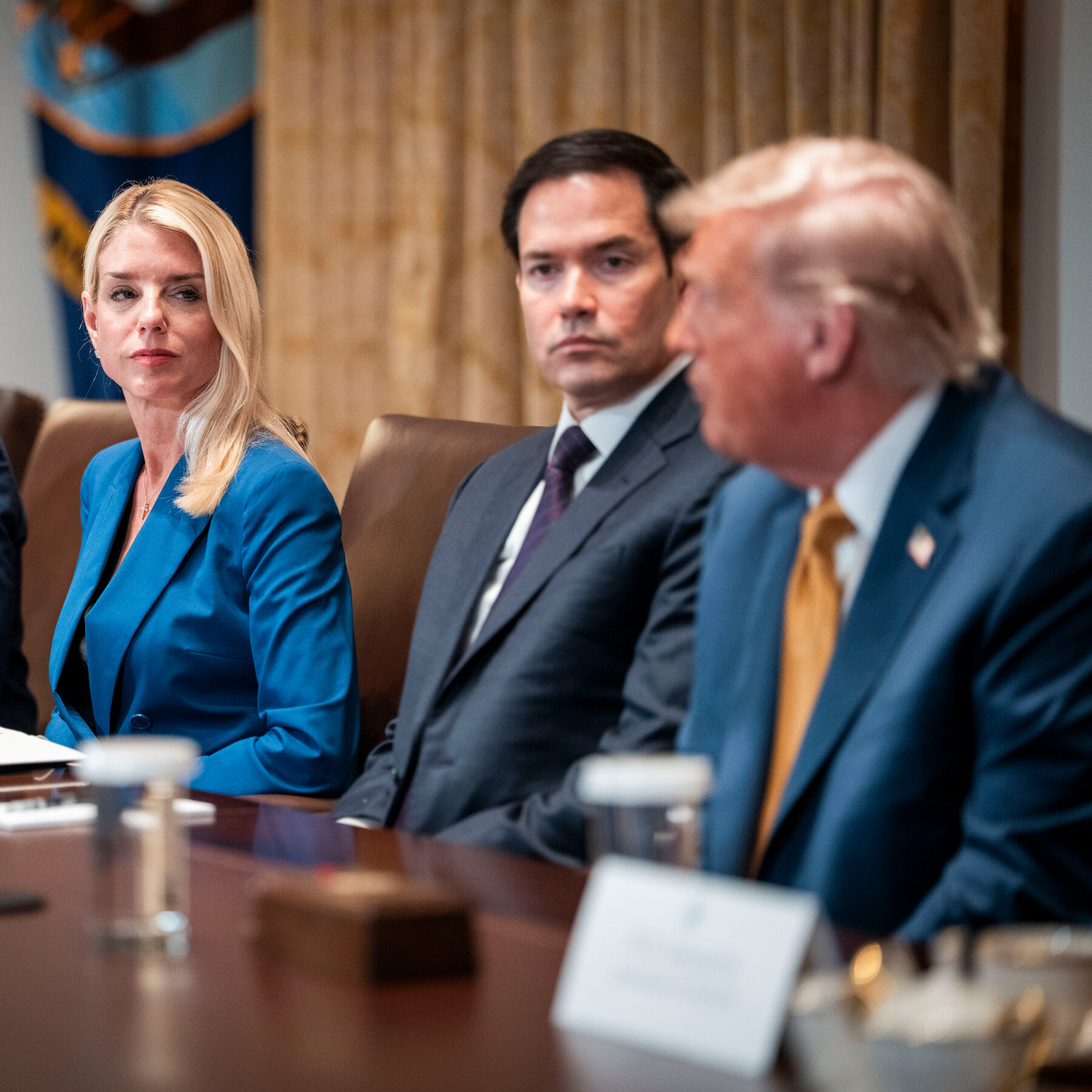 Attorney General Told Trump His Name Appeared in Epstein Files