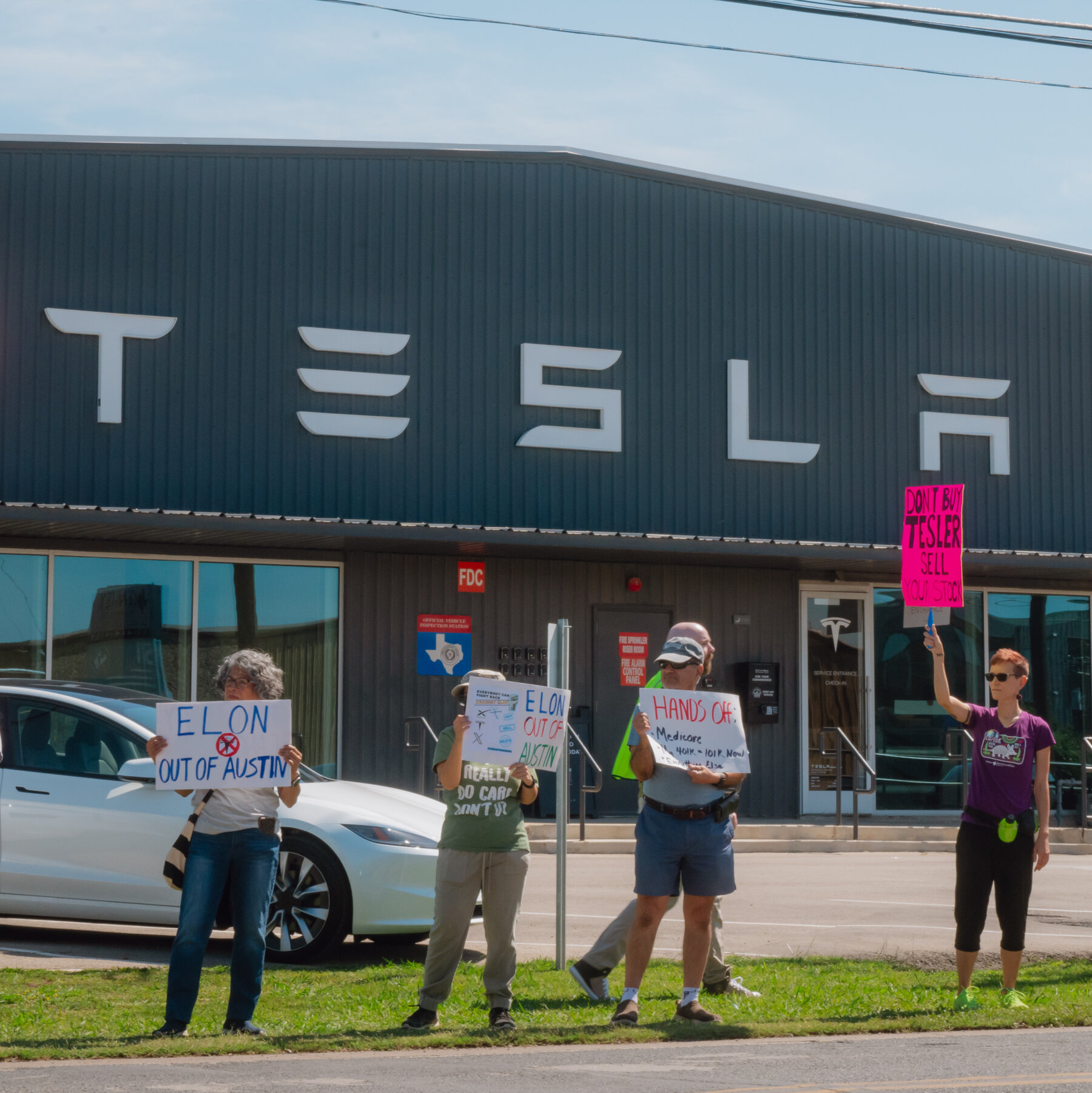 Austin Welcomed Elon Musk. Now It’s Weird (in a New Way).