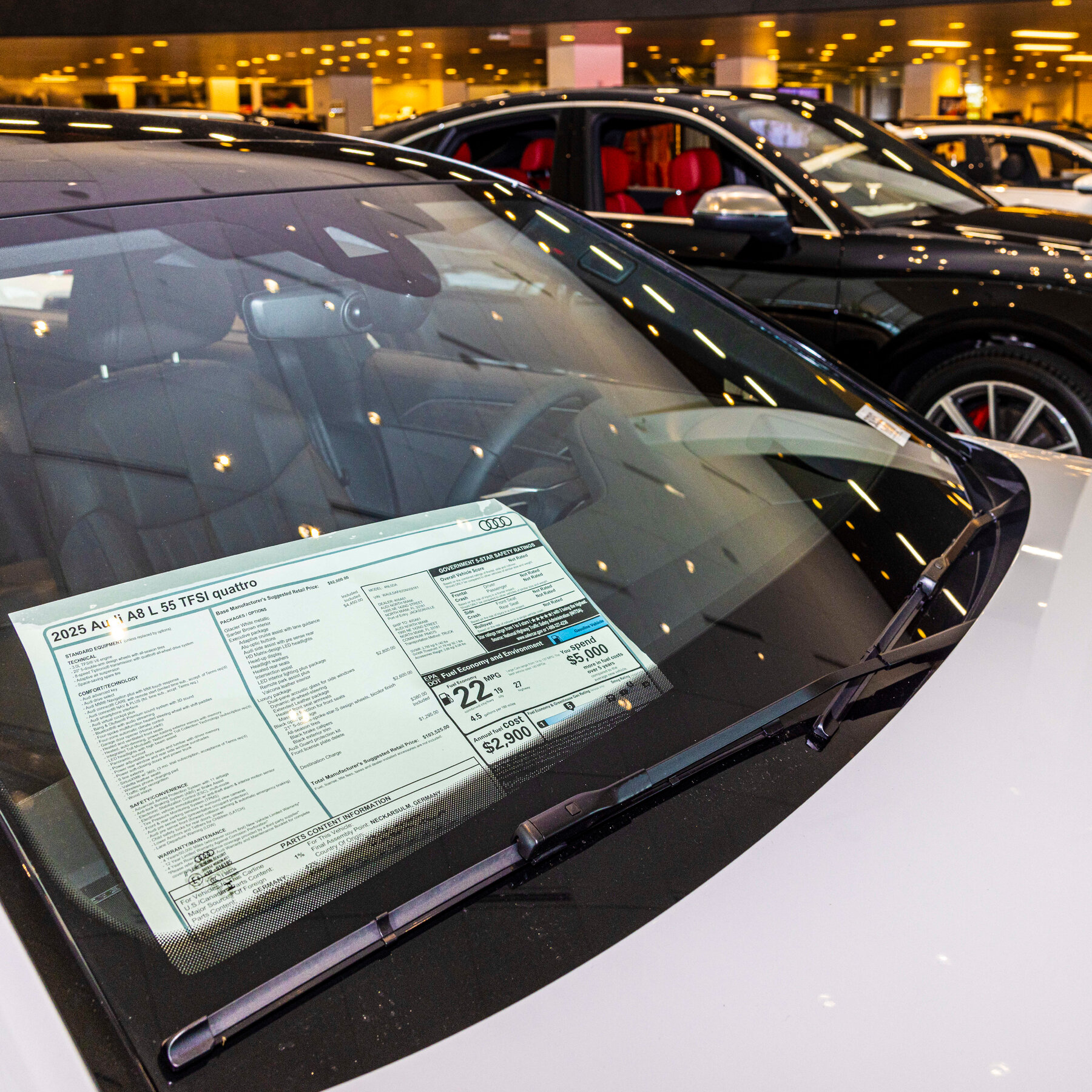 Auto Tariffs Take Effect, Putting Pressure on New Car Prices