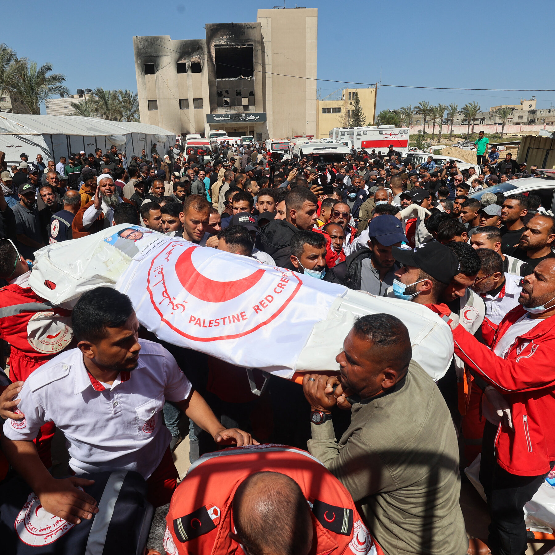 Autopsies of Slain Gaza Medics Show Some Were Shot in the Head