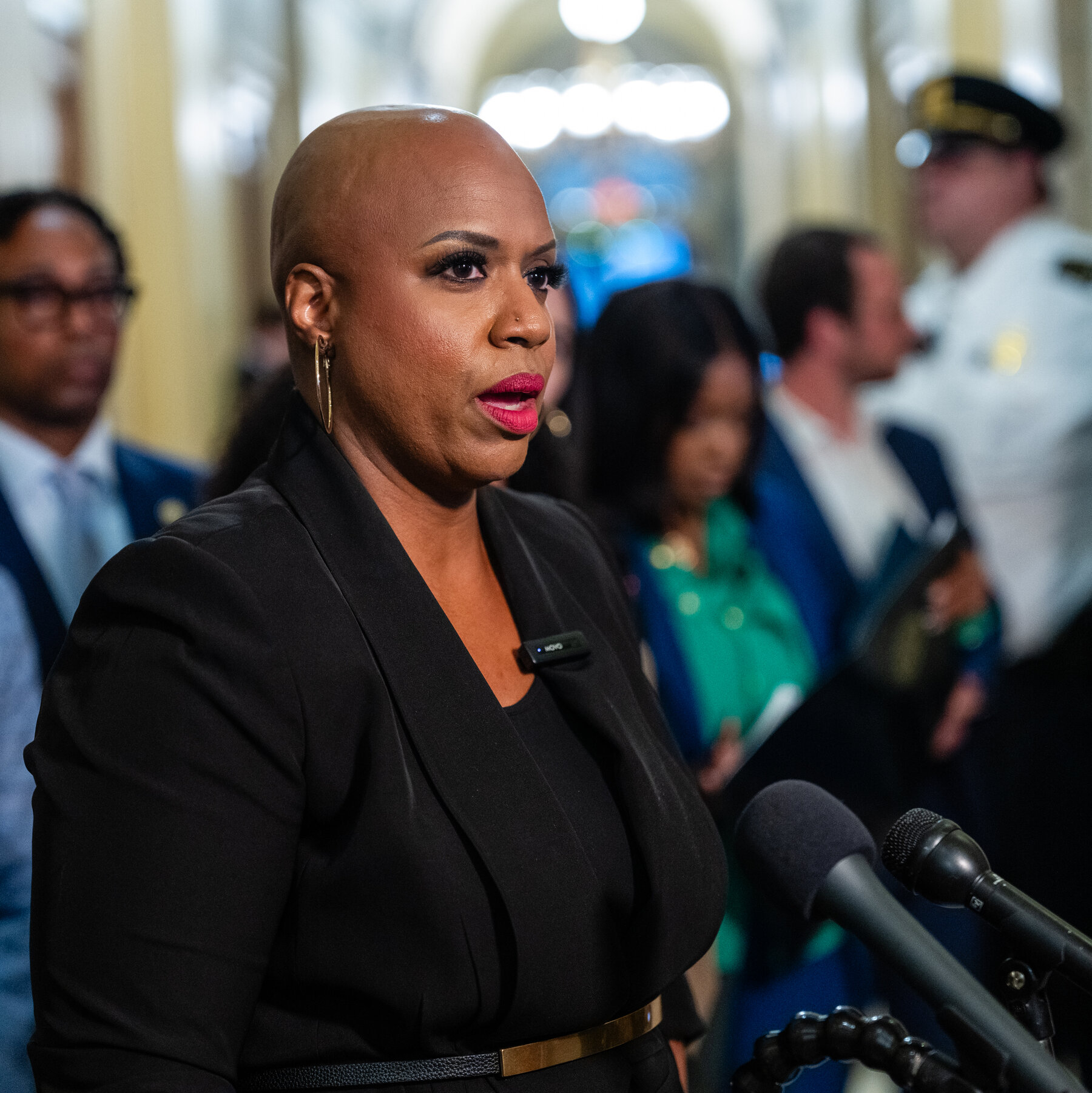 Ayanna Pressley Won’t Challenge Markey for Senate in Massachusetts