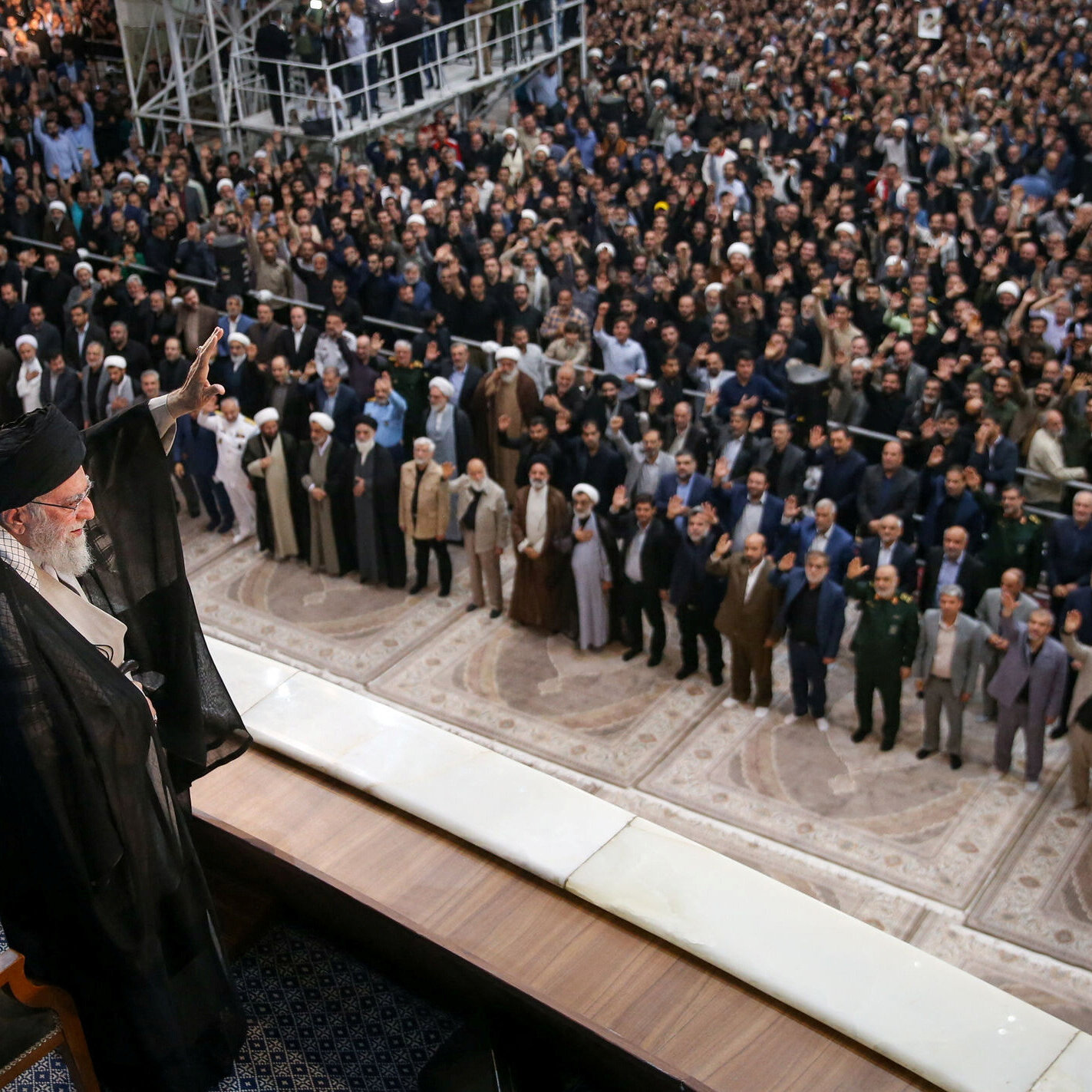 Ayatollah Khamenei, Iran’s Supreme Leader, Calls U.S. Nuclear Deal Proposal ‘Nonsense’