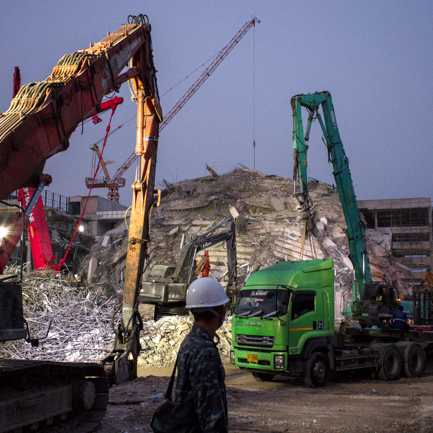 Bangkok Building Collapse Leads to Scrutiny of Chinese Company