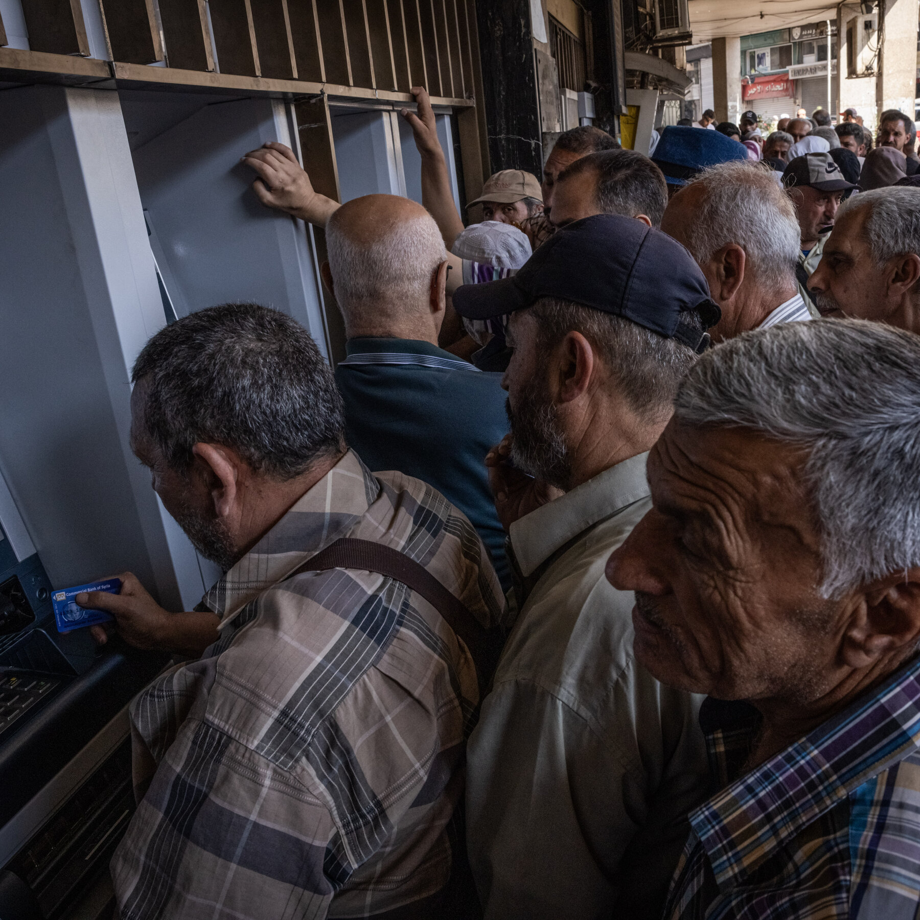 Bank Transfer Signals Syria Is Making Strides in Ending Economic Isolation