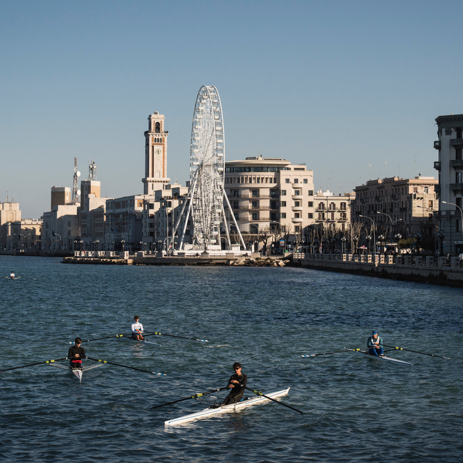 Bari, Italy, Transformed Its Identity. Here Come the Tourists.