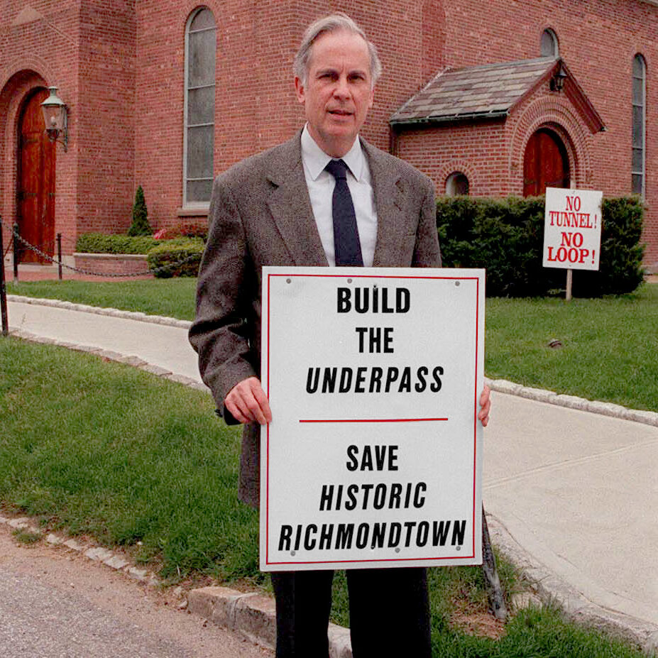 Barnett Shepherd, Champion of Staten Island’s Heritage, Dies at 87