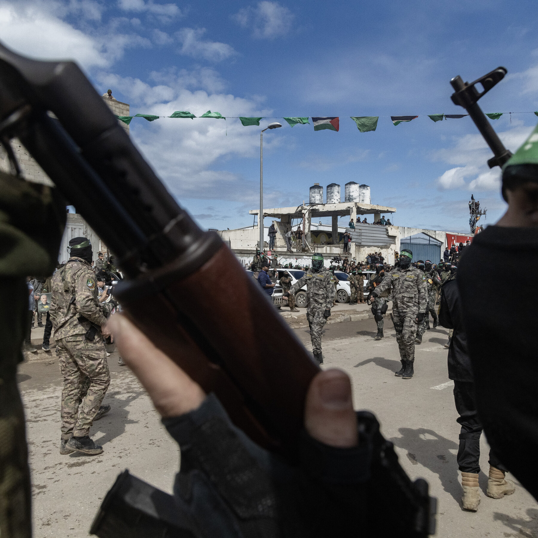 Battered but Undefeated, Hamas Remains a Fighting Force in Gaza