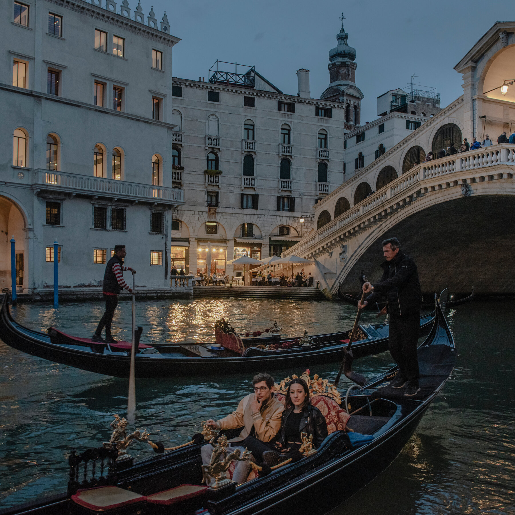 Battling ‘Eat and Flee’ Tourists, Venice Brings Its Entrance Fee Back
