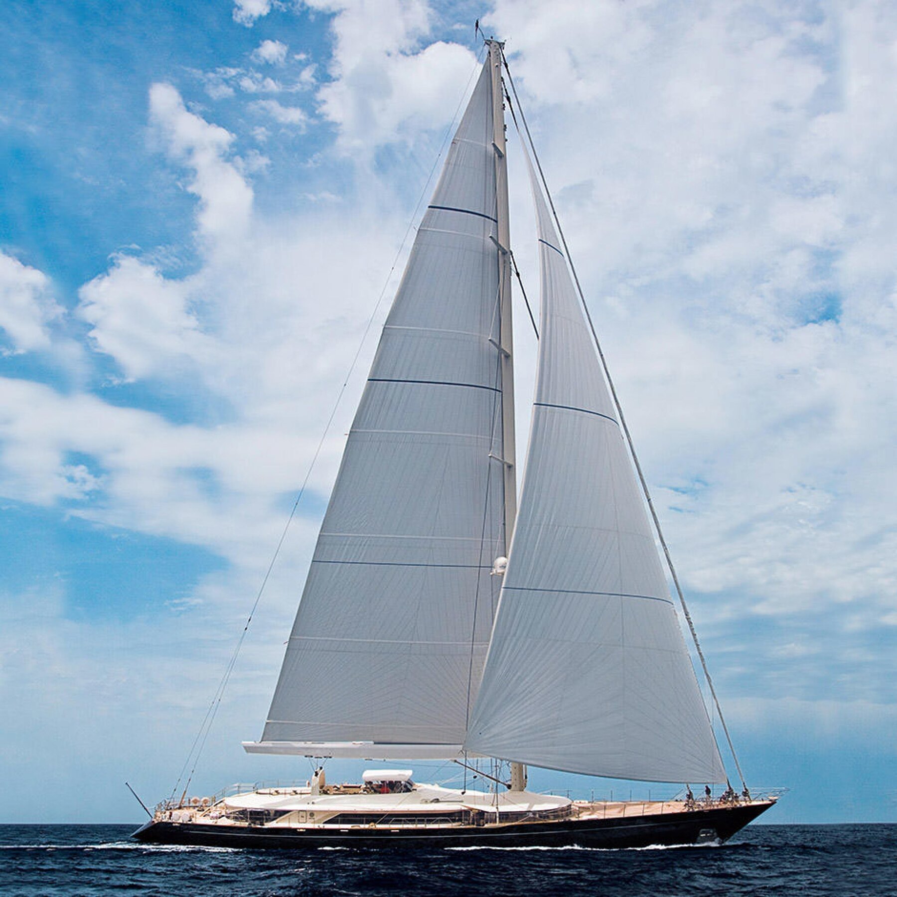 Bayesian Superyacht Carrying Mike Lynch Sank After ‘Extreme’ Wind Gust, Report Says