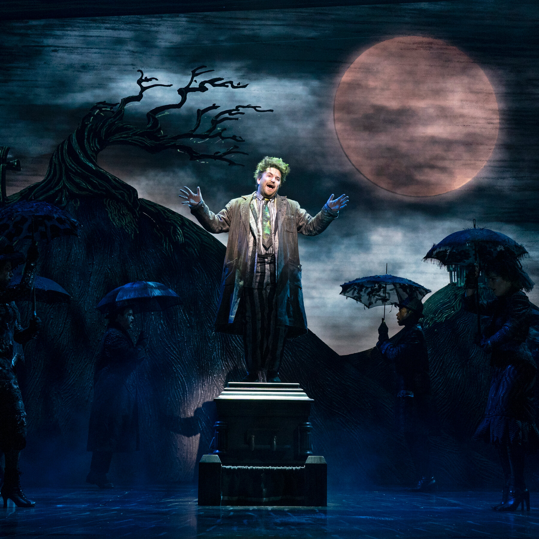 ‘Beetlejuice’ Is Coming Back to Broadway