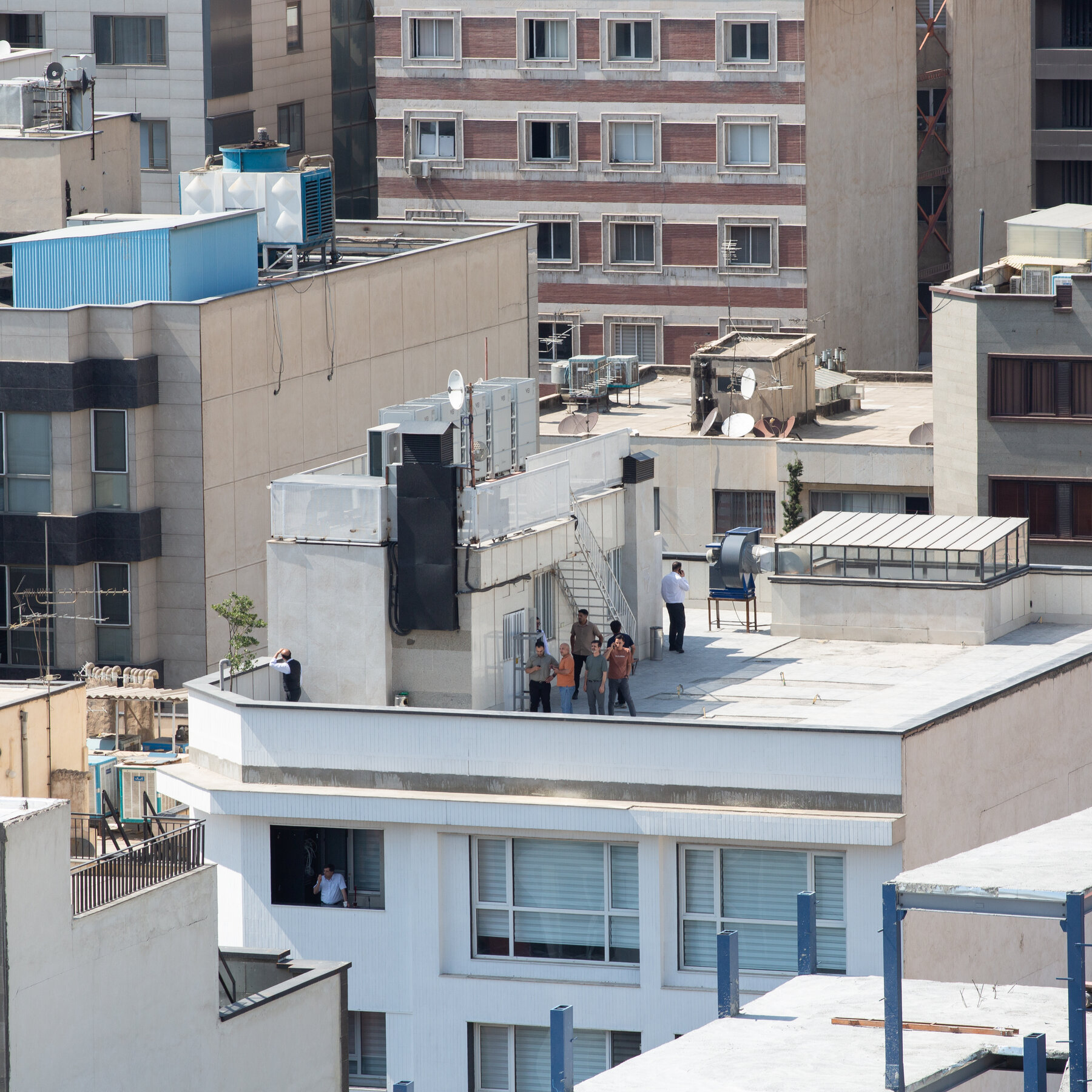 Before Iran’s internet was throttled, one resident described a ‘deserted’ Tehran.