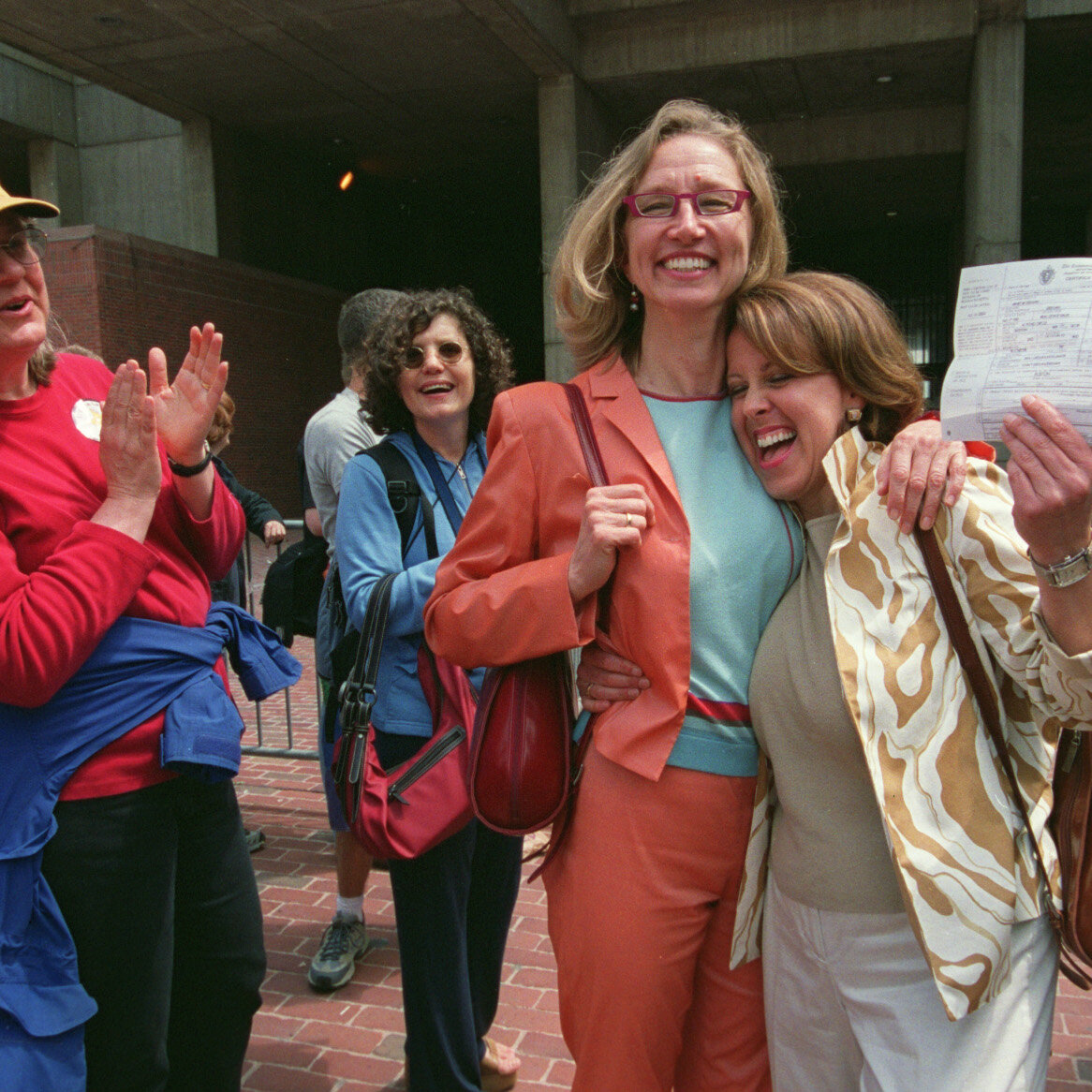 Before Same-Sex Marriage Was U.S. Law, They Said ‘I Do’ in Massachusetts