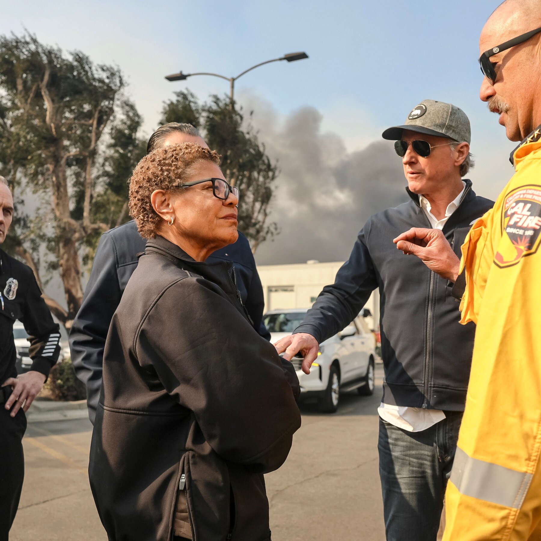 Before Taking Office, L.A.’s Mayor Said She Would Not Go Abroad