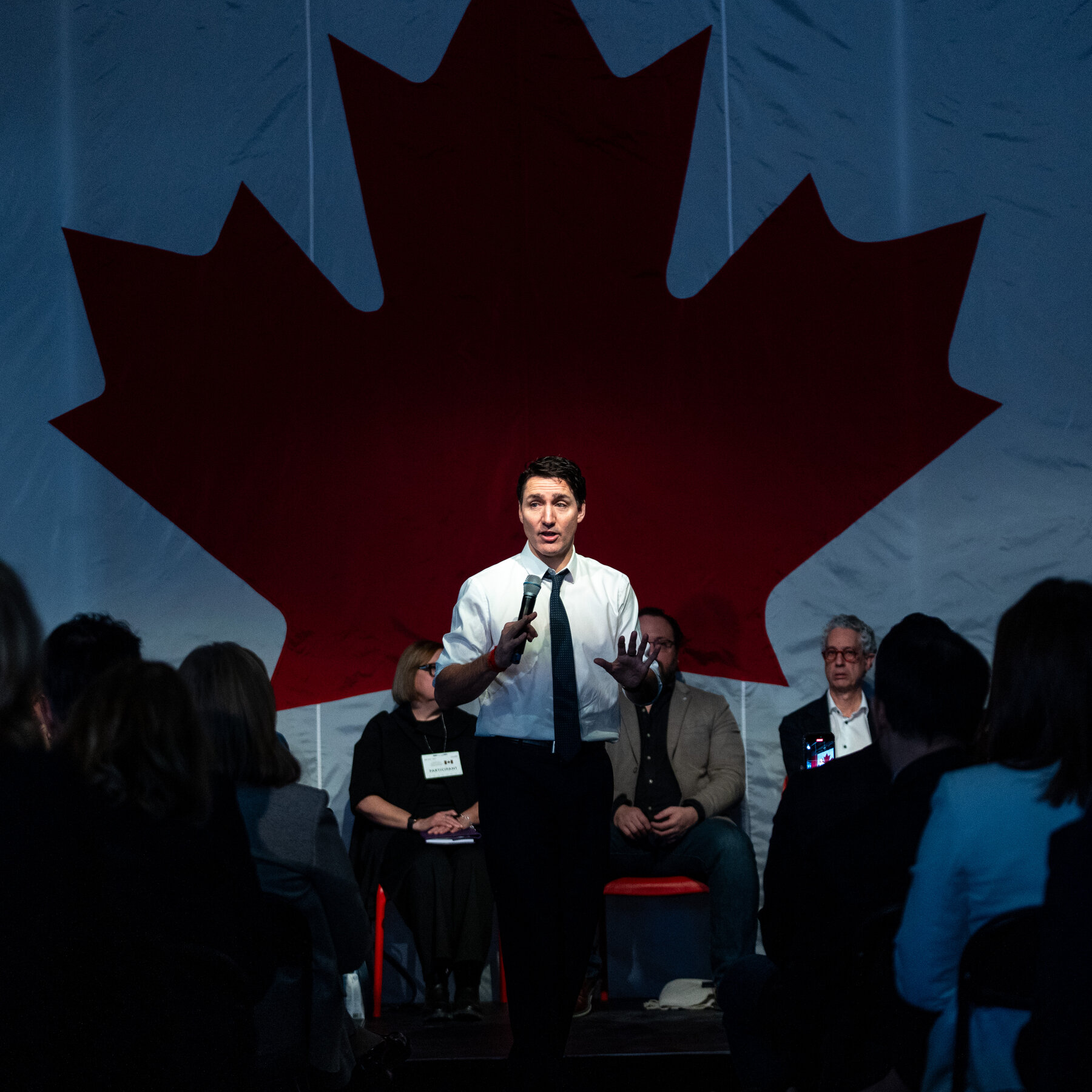 Behind Closed Doors, Trudeau Says Trump Threat to Take Over Canada Is Real