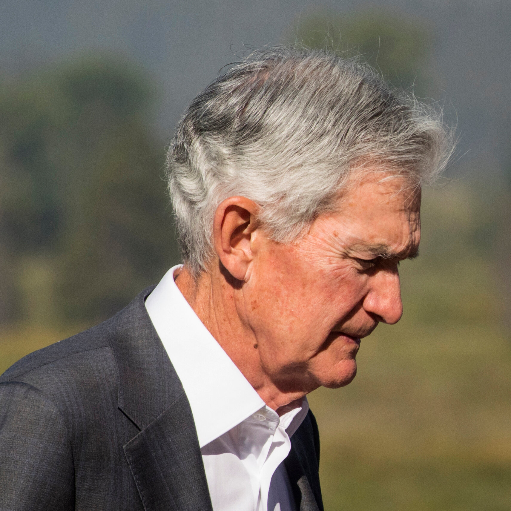 Behind Powell’s Big Gamble in Final Jackson Hole Speech