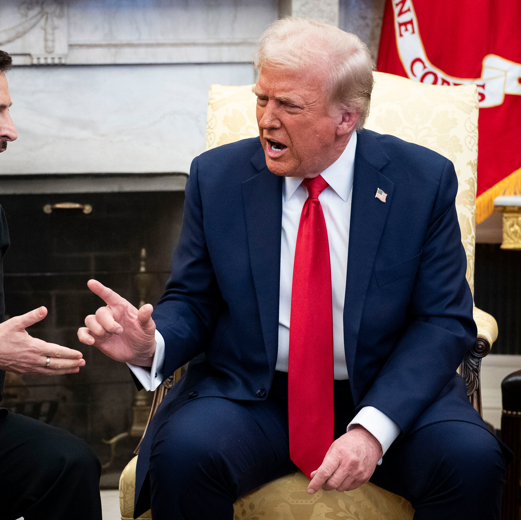Behind the Collision: Trump Jettisons Ukraine on His Way to a Larger Goal