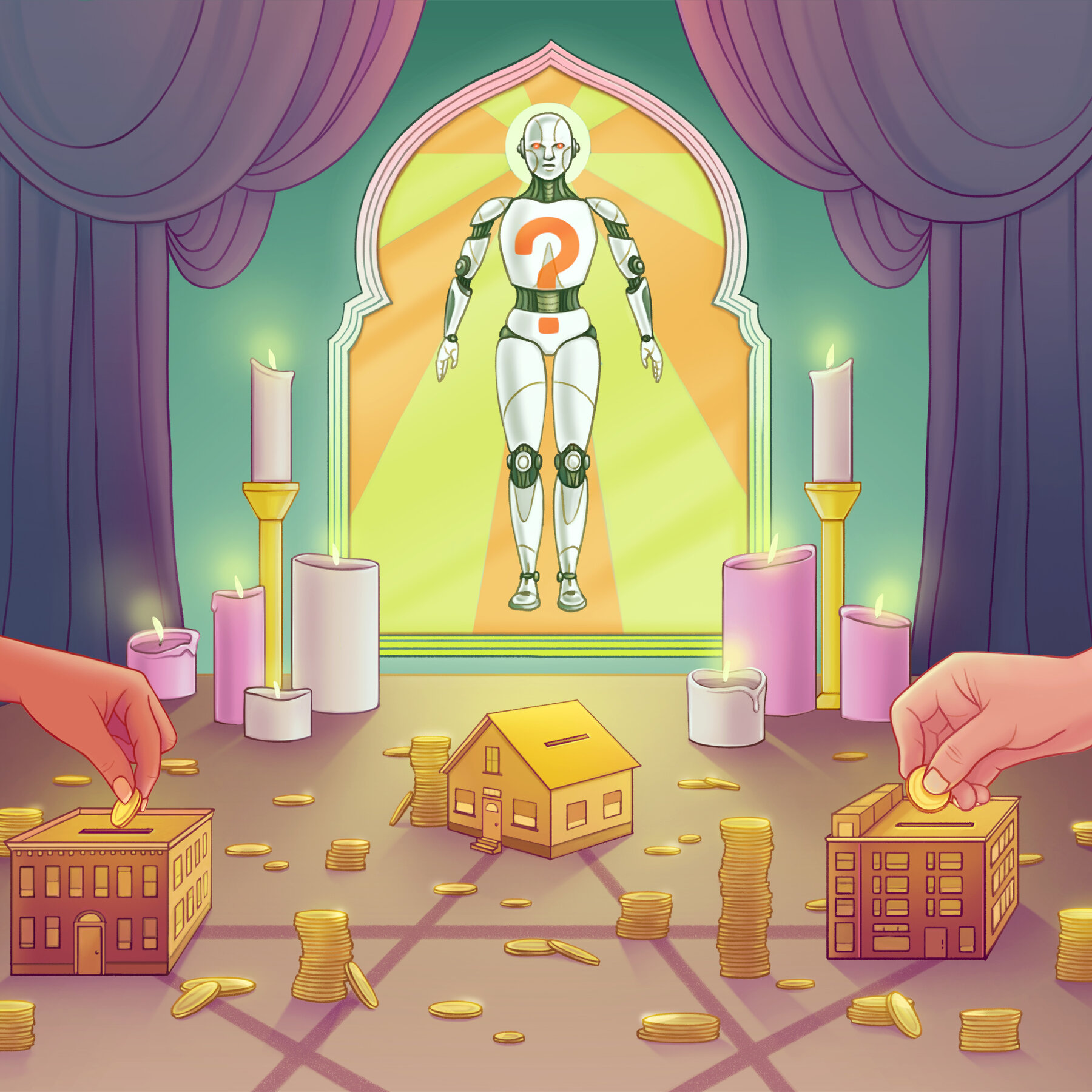 Believe in A.I.? Buy Beaten-Down Value Stocks.