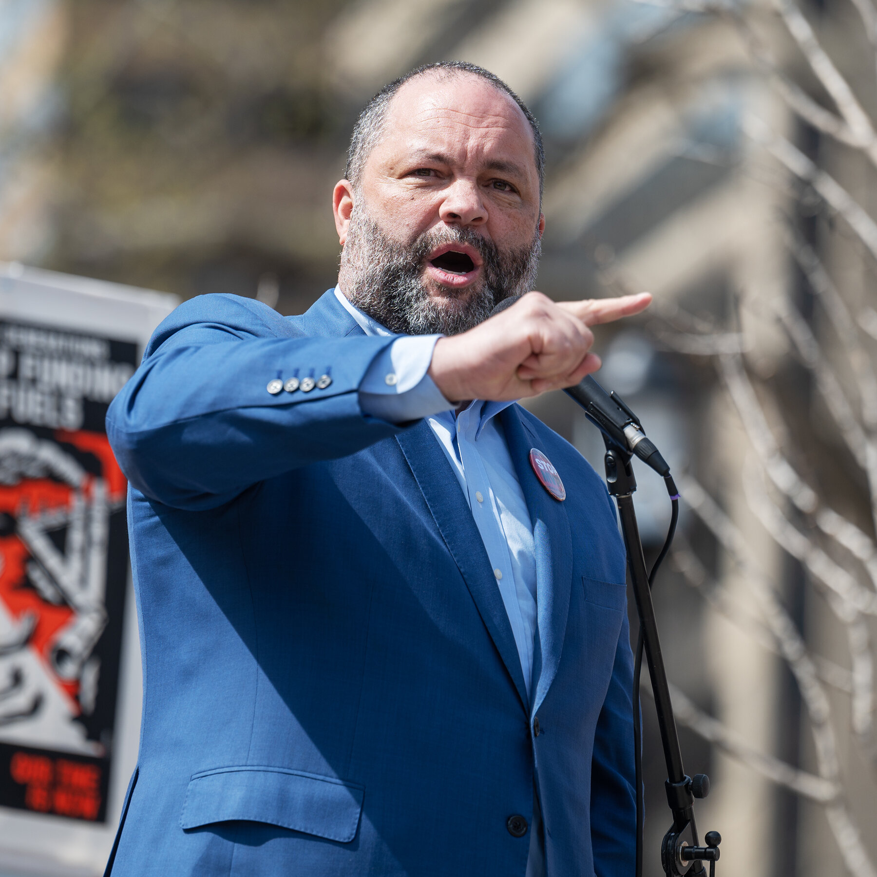 Ben Jealous, Sierra Club’s Executive Director, on Leave After Rocky Tenure