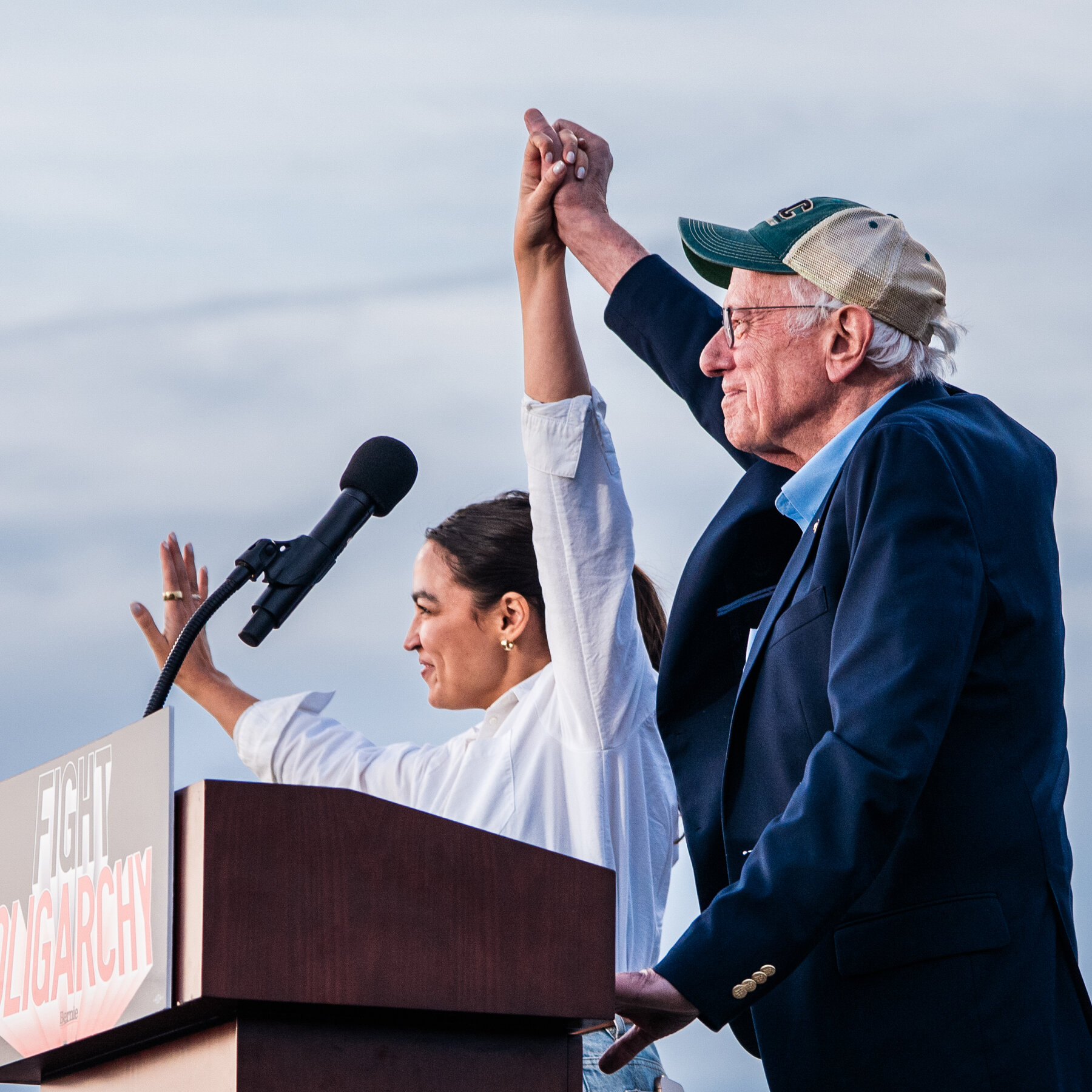 Bernie Sanders and AOC Inject New Anti-Trump Energy Into the Democratic Party