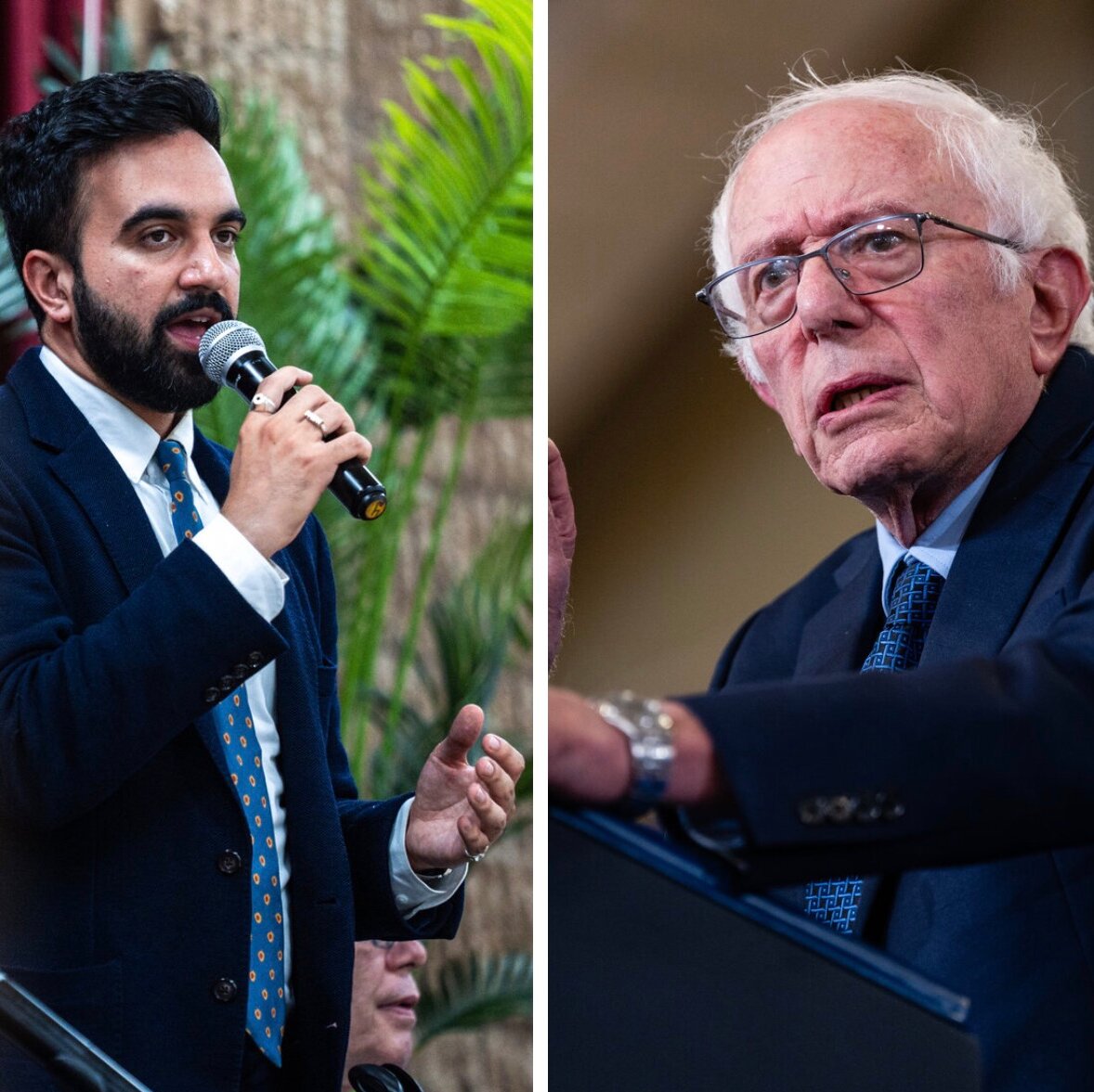 Bernie Sanders Will Endorse Zohran Mamdani for N.Y.C. Mayor