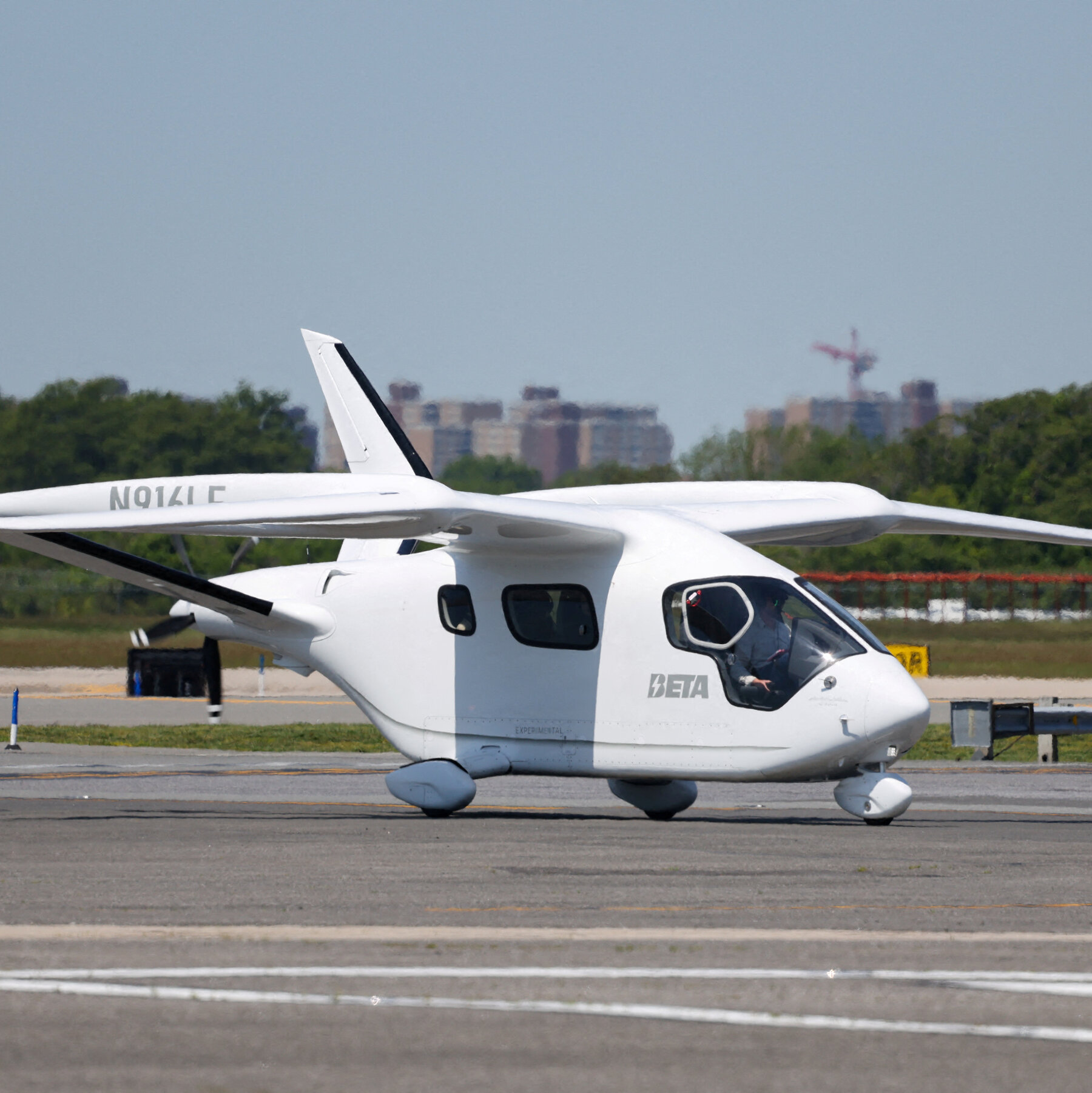 Beta Will Sell Motors to Another Electric Aircraft Company
