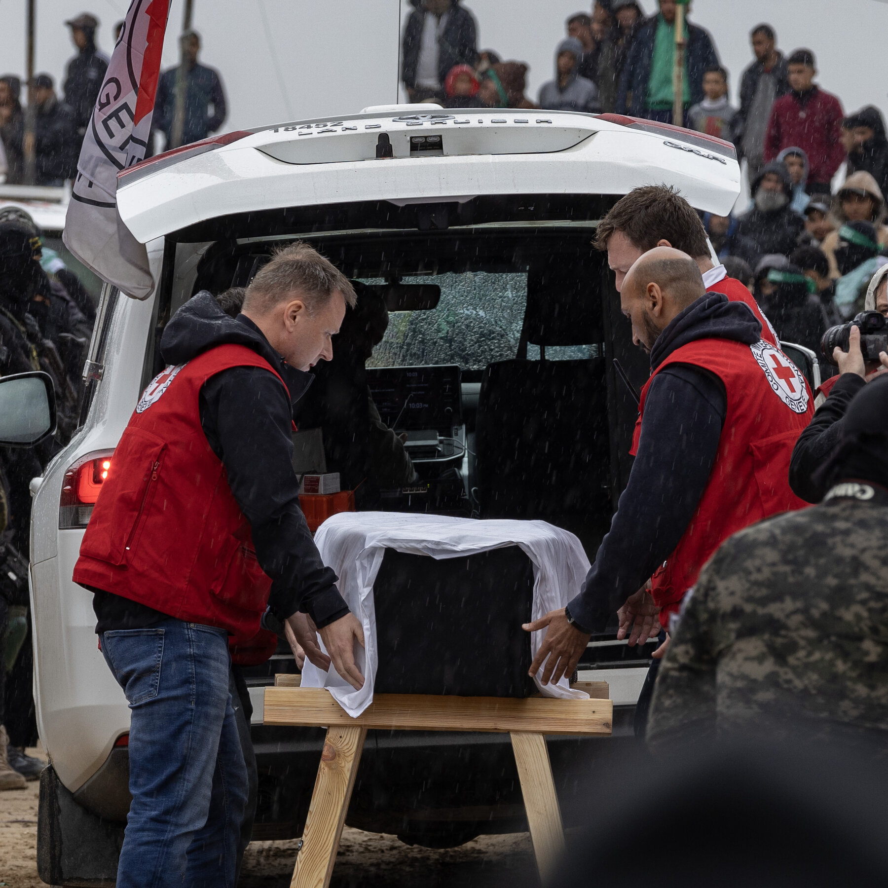 Bibas Family Remains Returned to Israel, Hamas Says