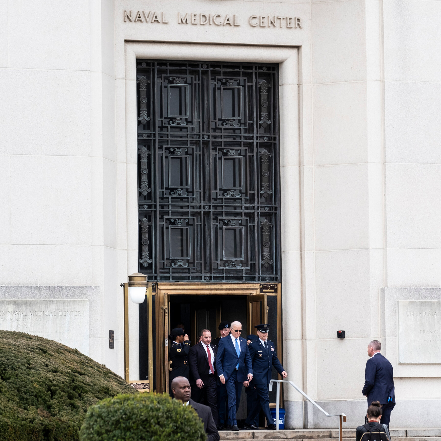 Biden Aides Decided Against a Cognitive Test in Early 2024, Book Says