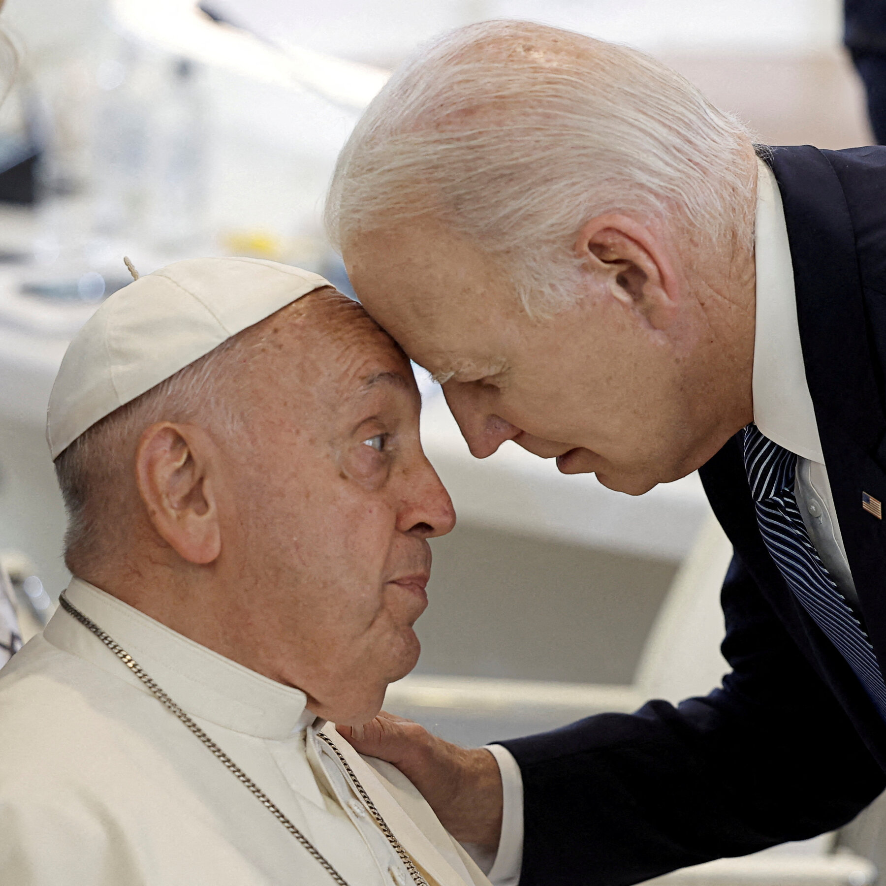 Biden Awards Medal of Freedom to Pope Francis