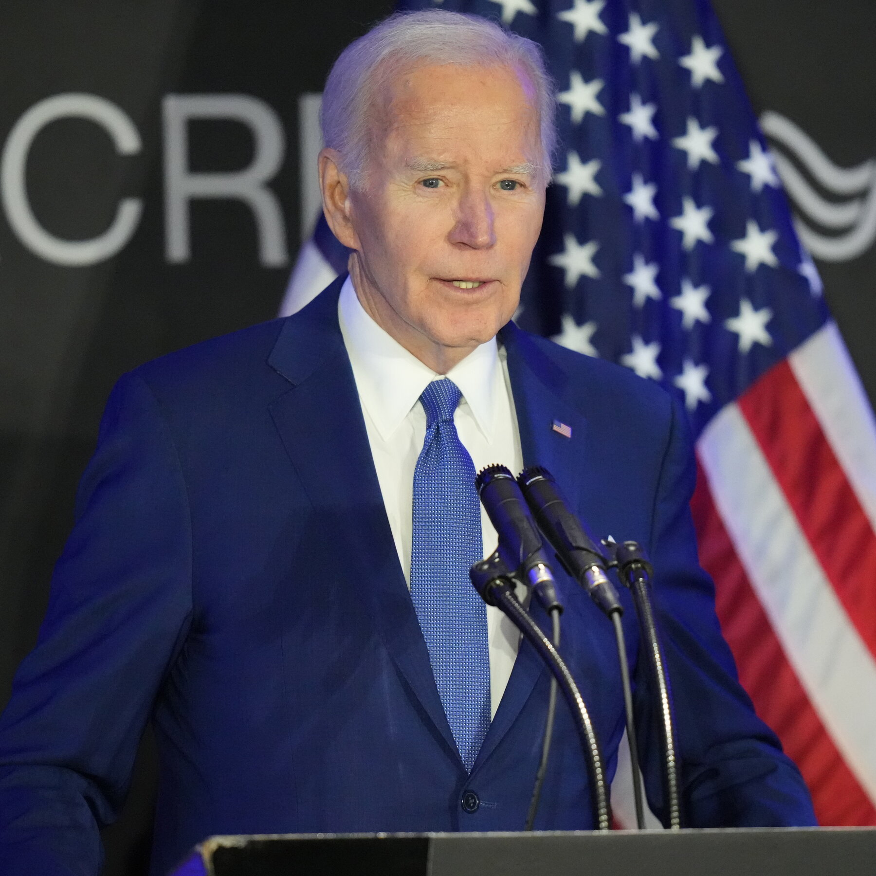 Biden Condemns Trump Over Social Security in First Speech Since Leaving Office