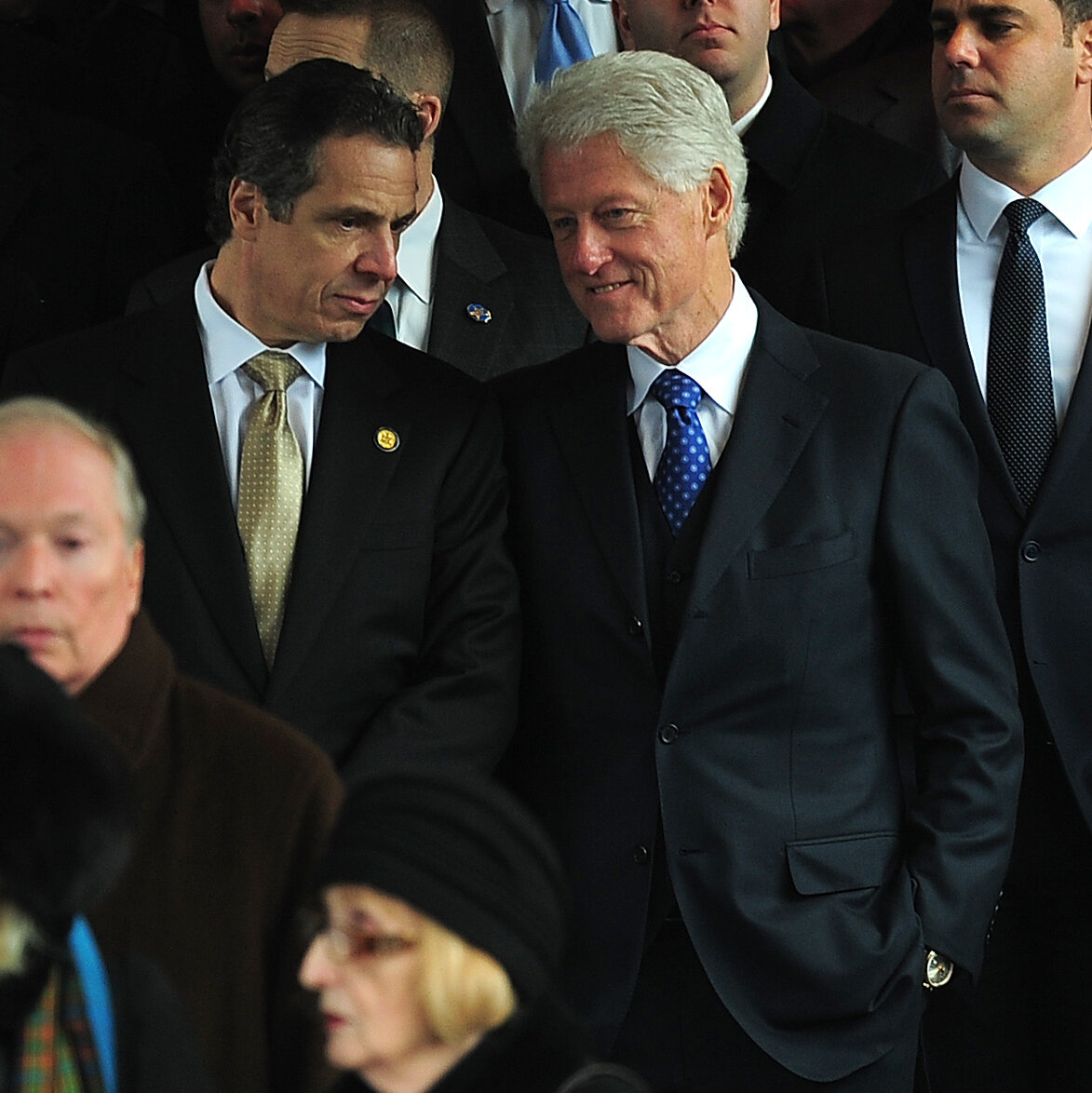 Bill Clinton Endorses Andrew Cuomo for NYC Mayor