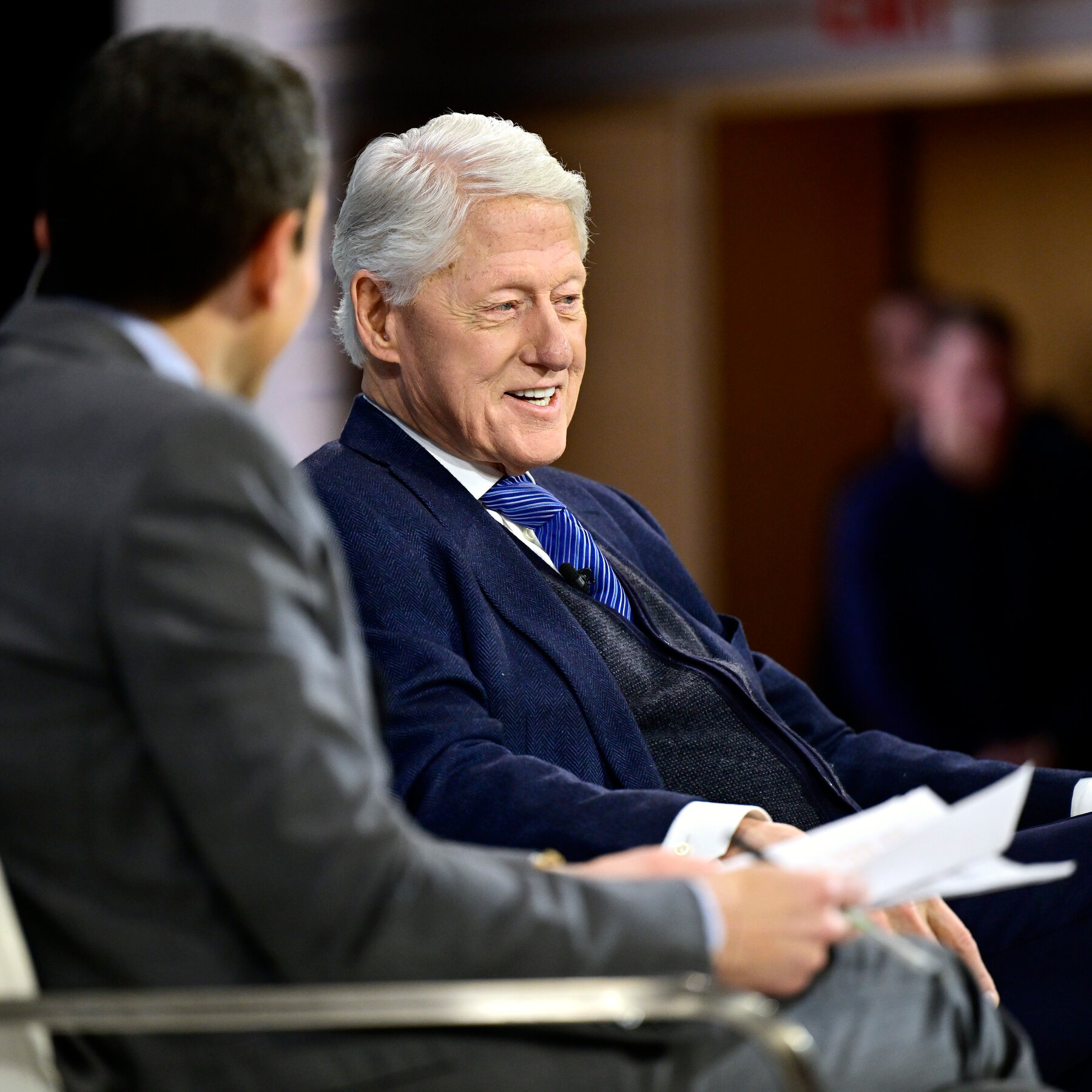 Bill Clinton on the Election, D.E.I. and One of His Regrets