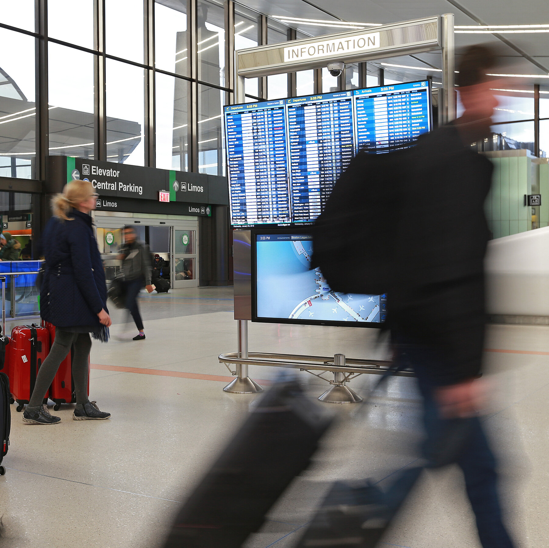 ‘Biometric Exit’ Quietly Expands Across U.S. Airports, Unnerving Some