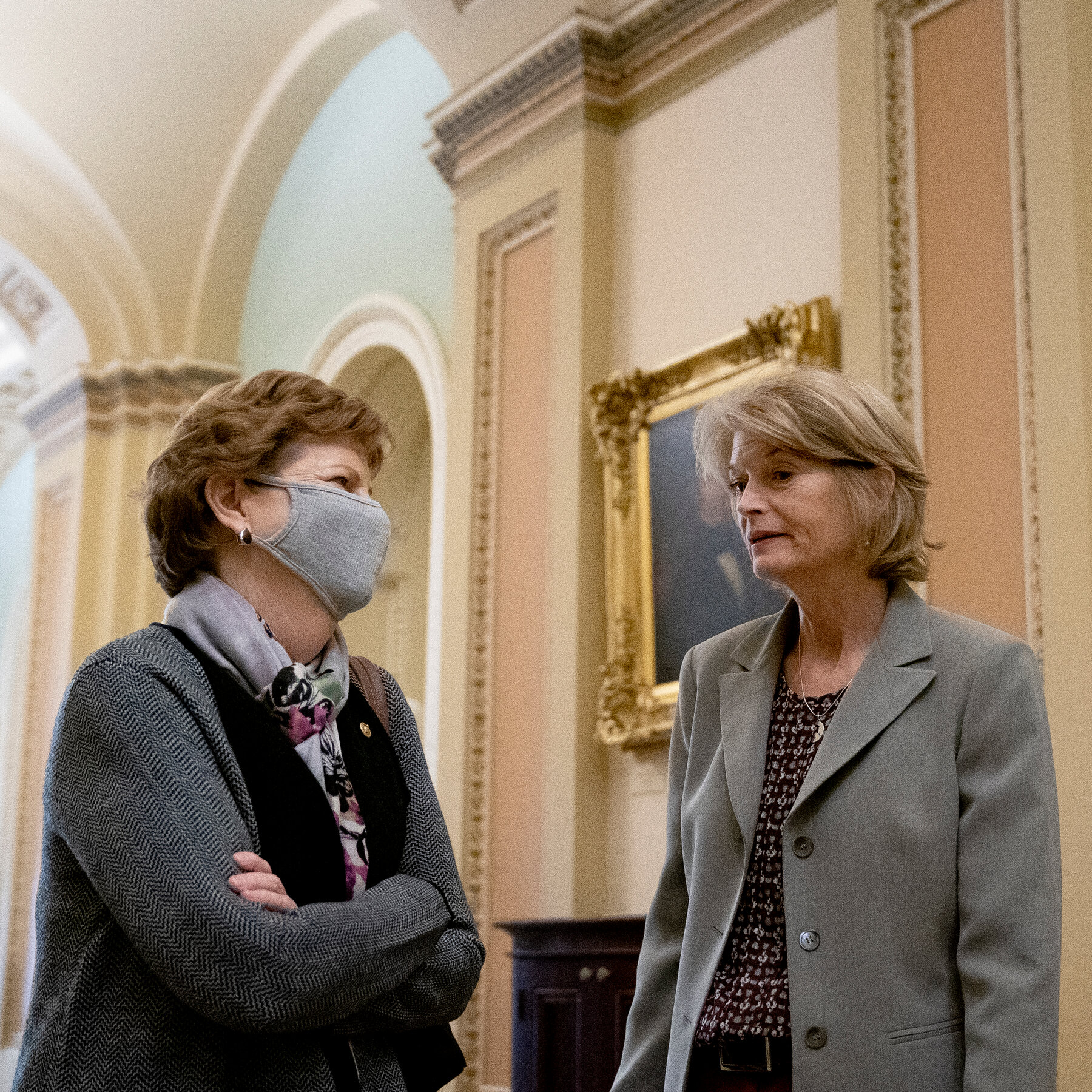 Bipartisan Pair of Senators Seeks $54.6 Billion in New Aid for Ukraine