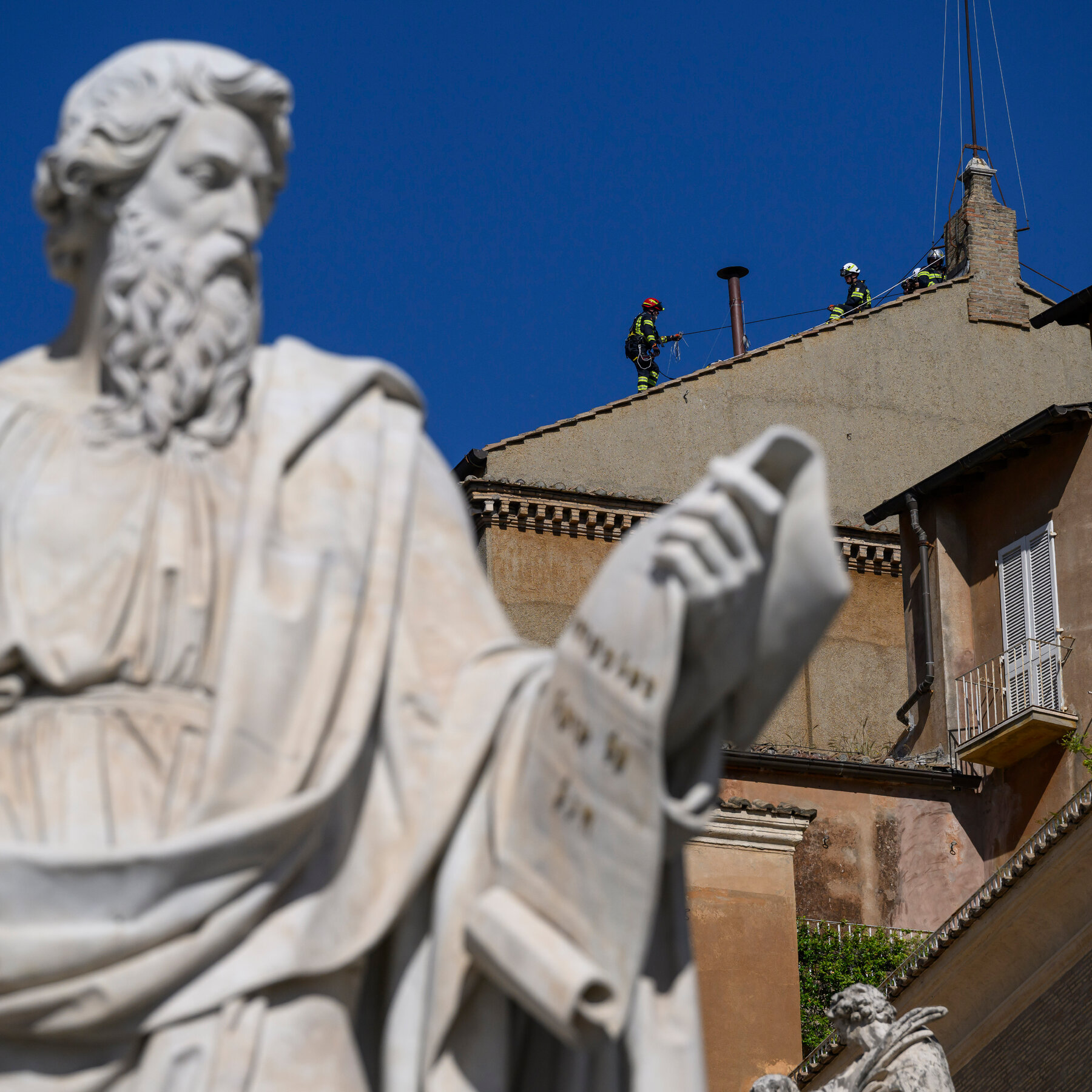 Black Smoke, White Smoke: How the Vatican Signals Decisions on a New Pope
