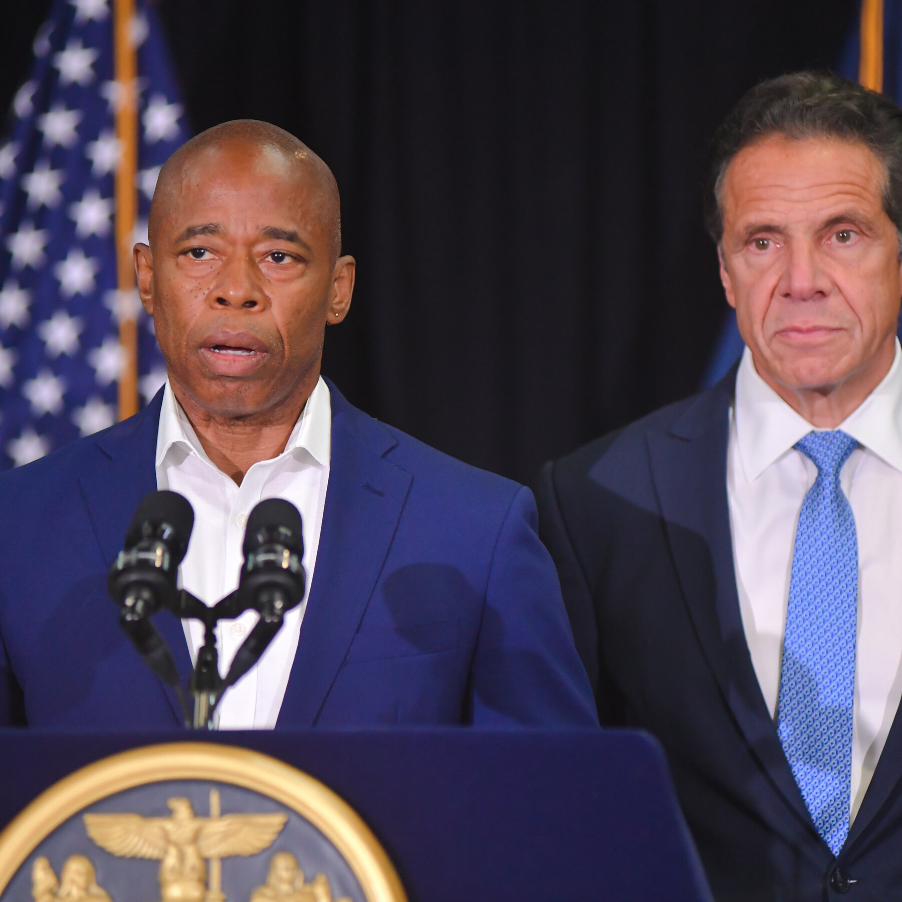 Black Voters Helped Elect Eric Adams Mayor. Now They May Back Cuomo.