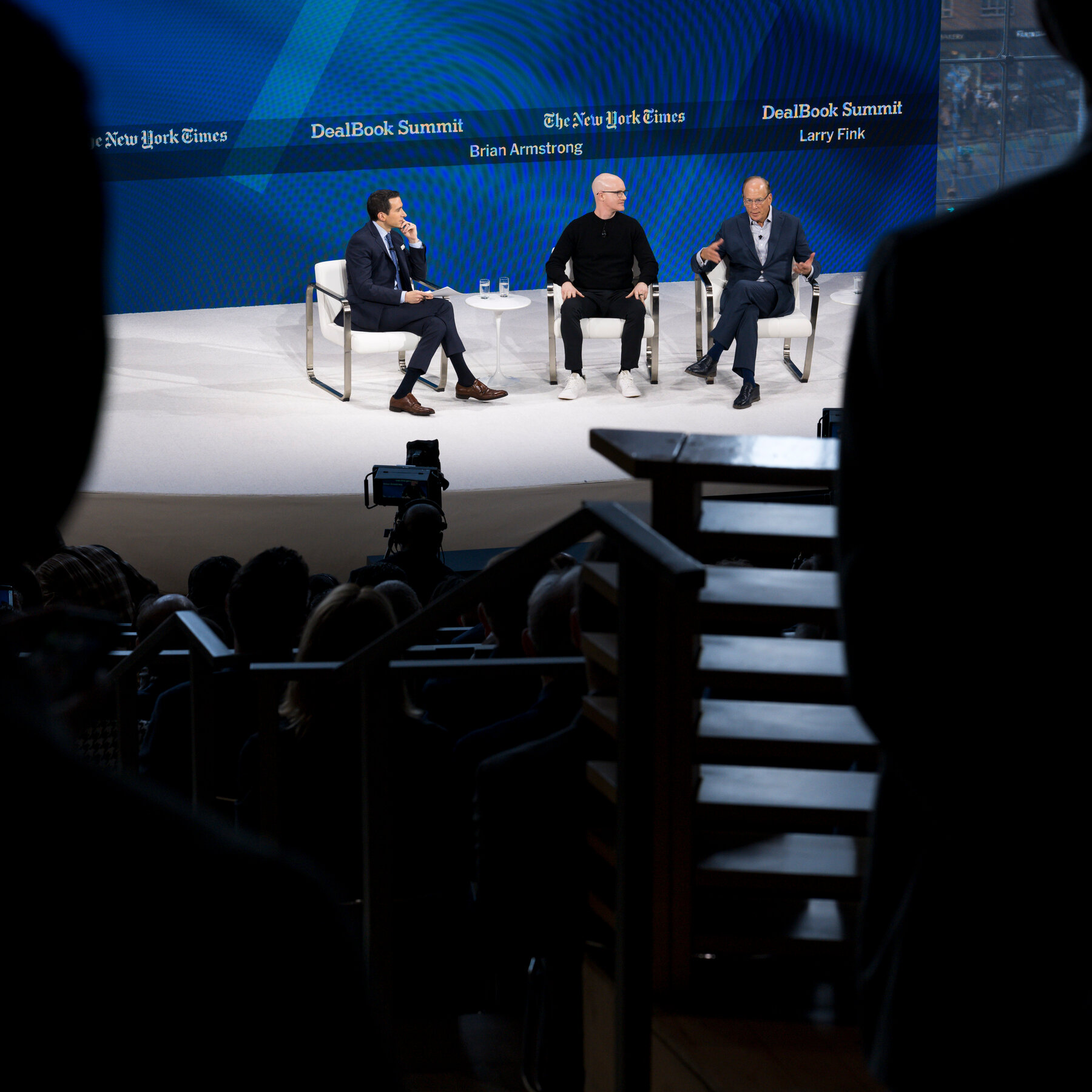 BlackRock and Coinbase Chiefs Dismiss Fears of a Coming Crypto Winter