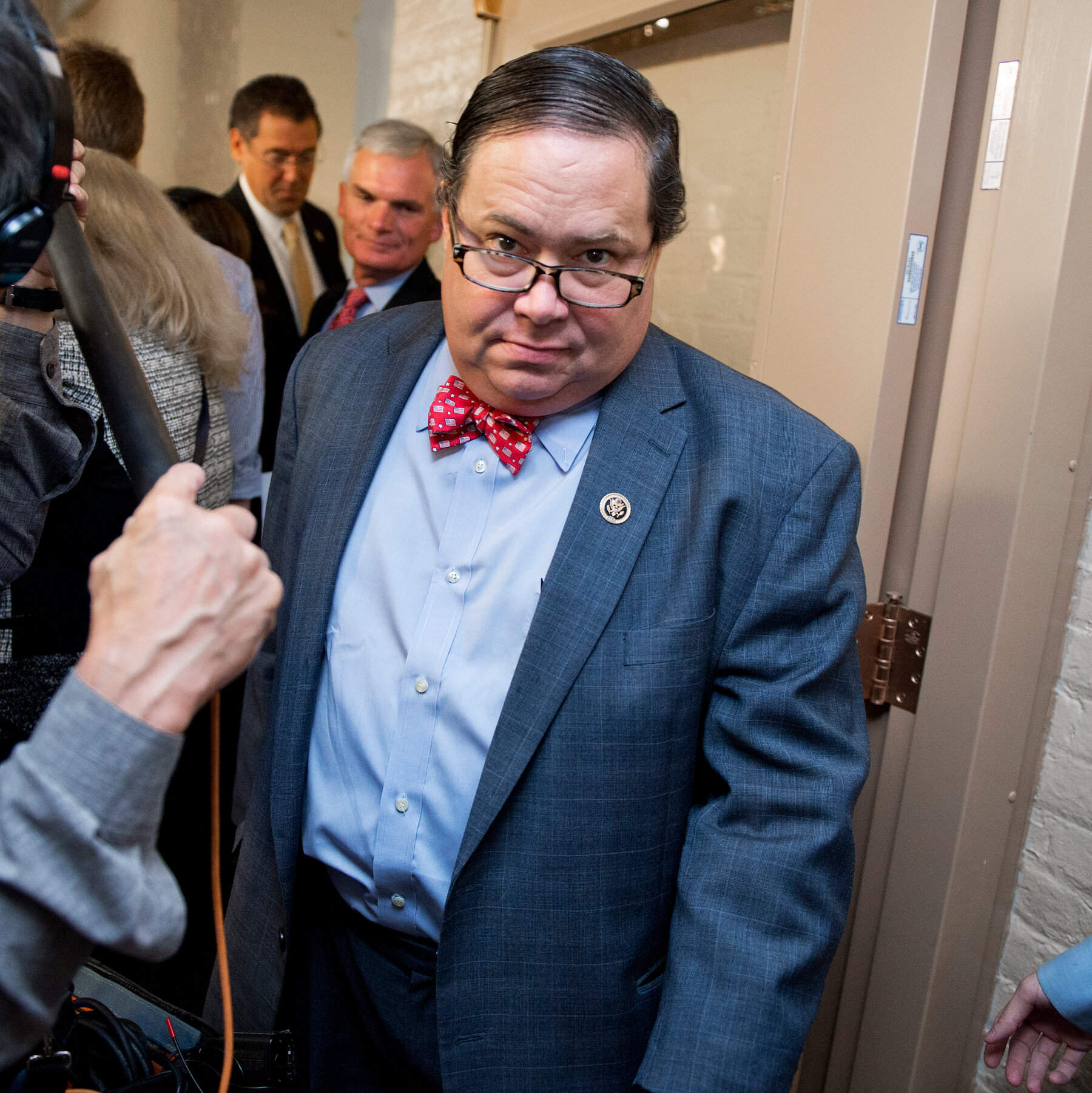 Blake Farenthold, 63, Congressman Who Quit in Harassment Case, Dies