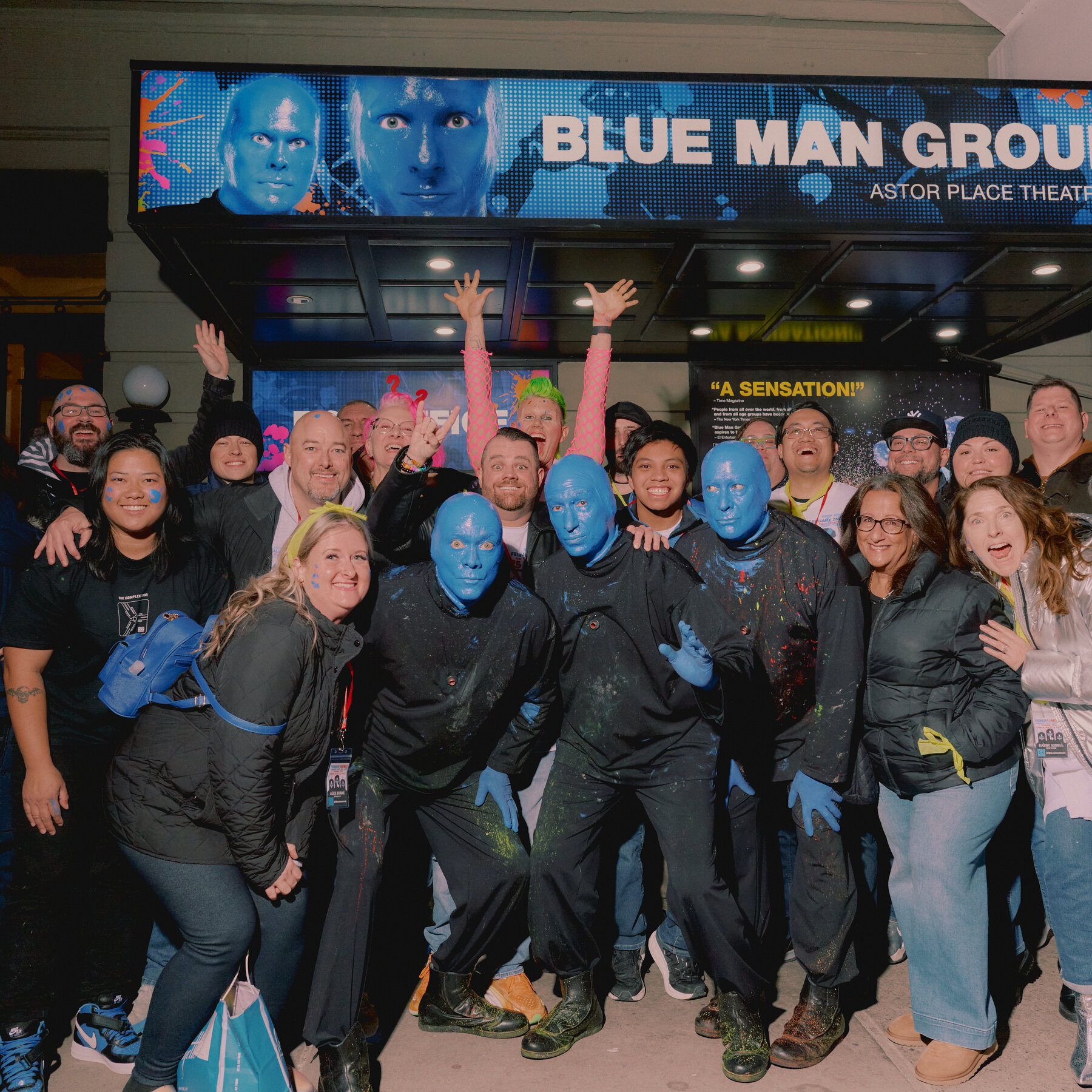 Blue Man Group’s Longtime Home Will Stage Off Broadway Dramas