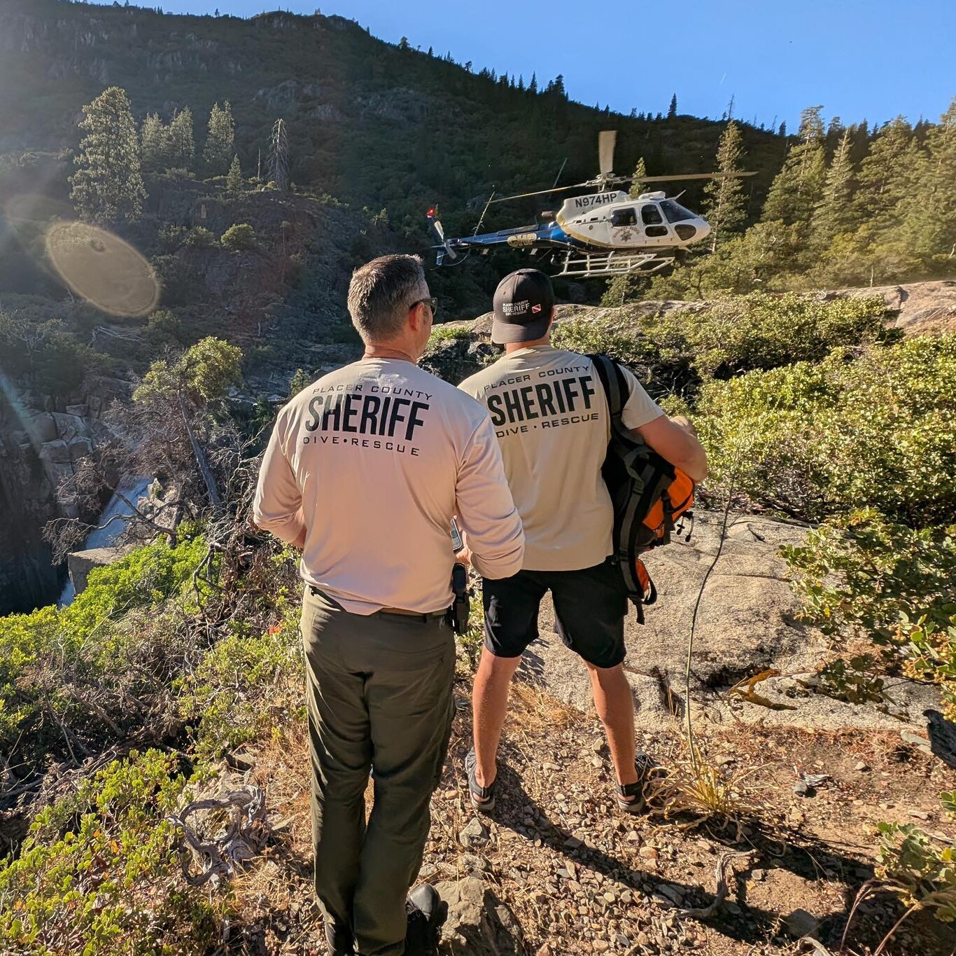 Bodies of 3 Hikers Who Jumped in Water Near Lake Tahoe Are Recovered
