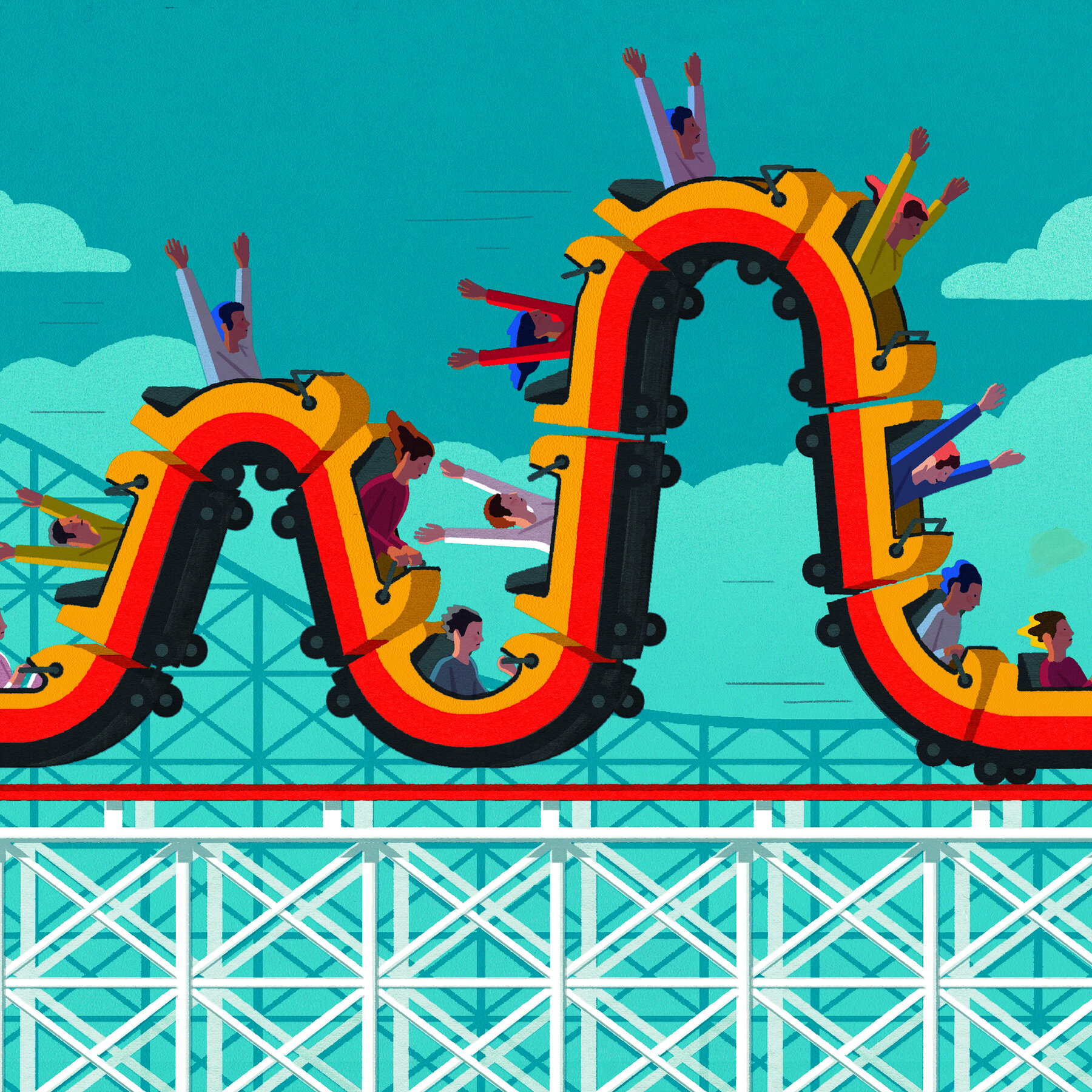 Bonds Should Be Boring. But They’ve Been on a Roller Coaster.