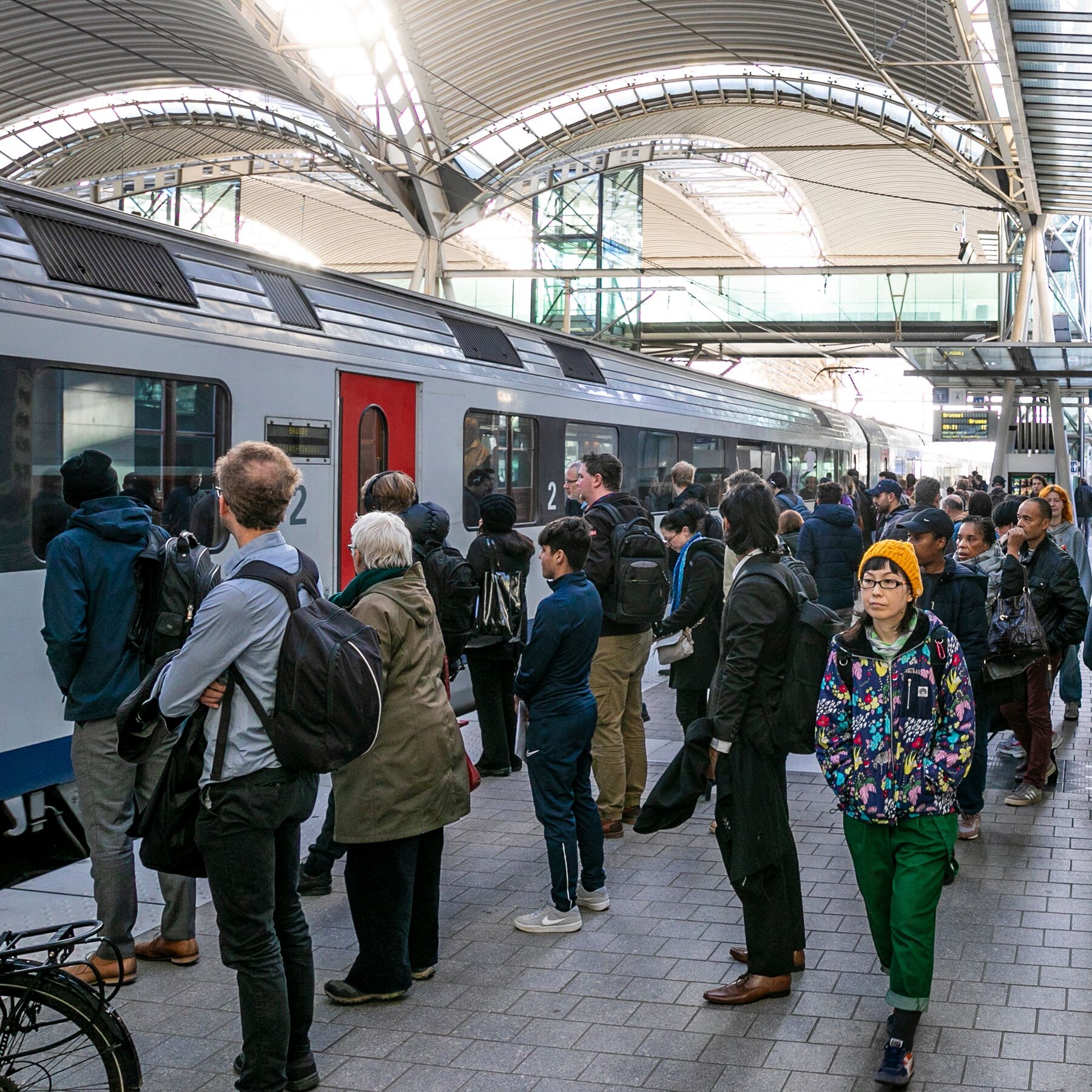 ‘Bonjour’ Sets Off a Linguistic Dispute on a Belgian Train