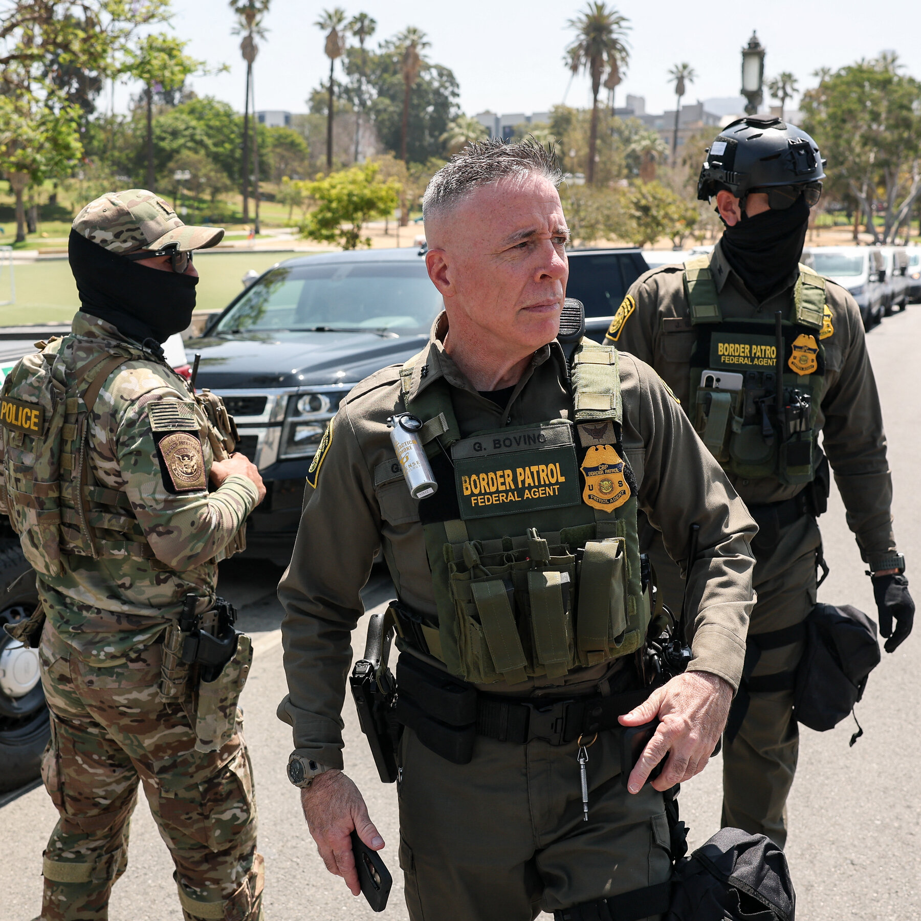Border Patrol Agents Raid a Home Depot in Northern California