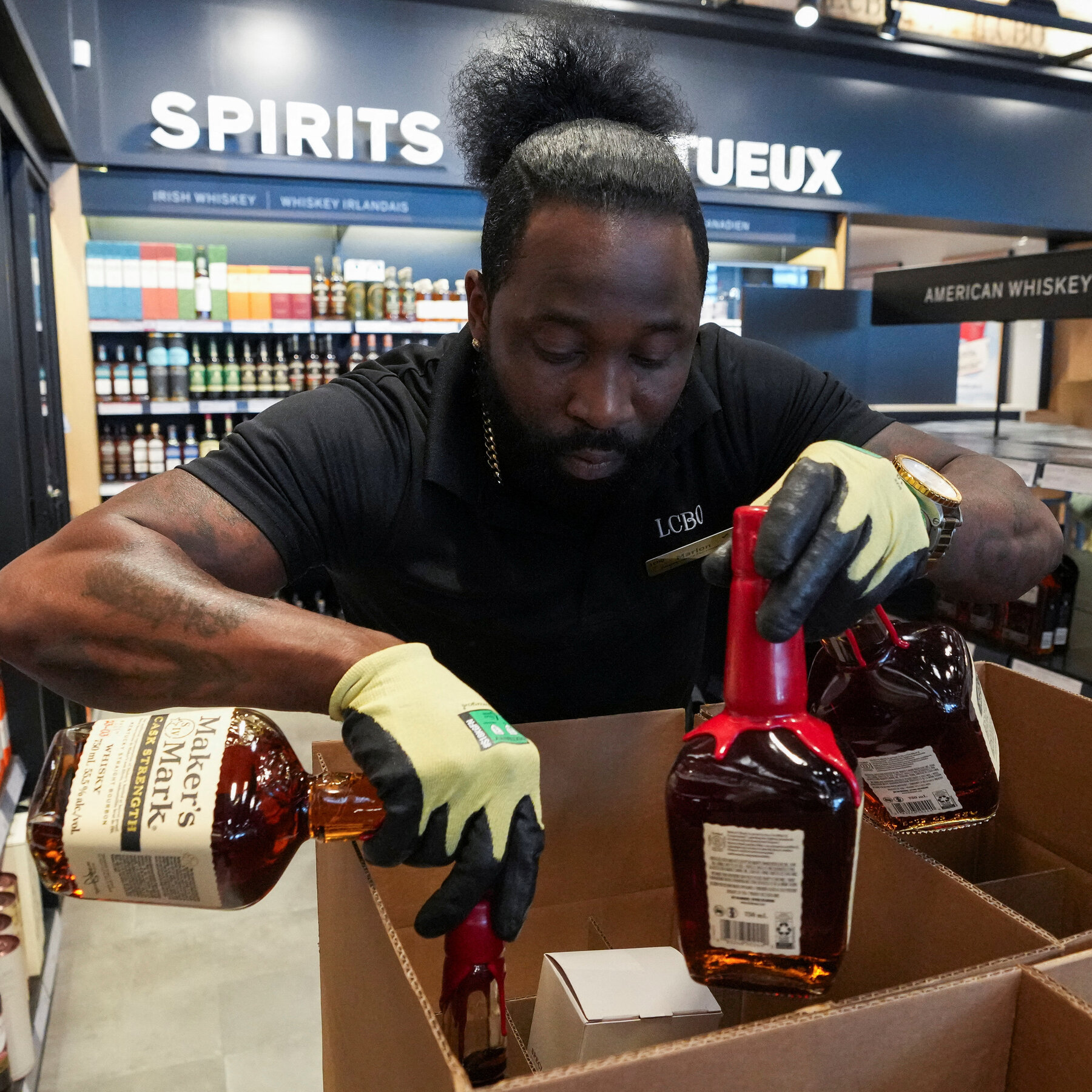 Bourbon Is Banned, California Wine Canceled, as Canada Pulls U.S. Alcohol