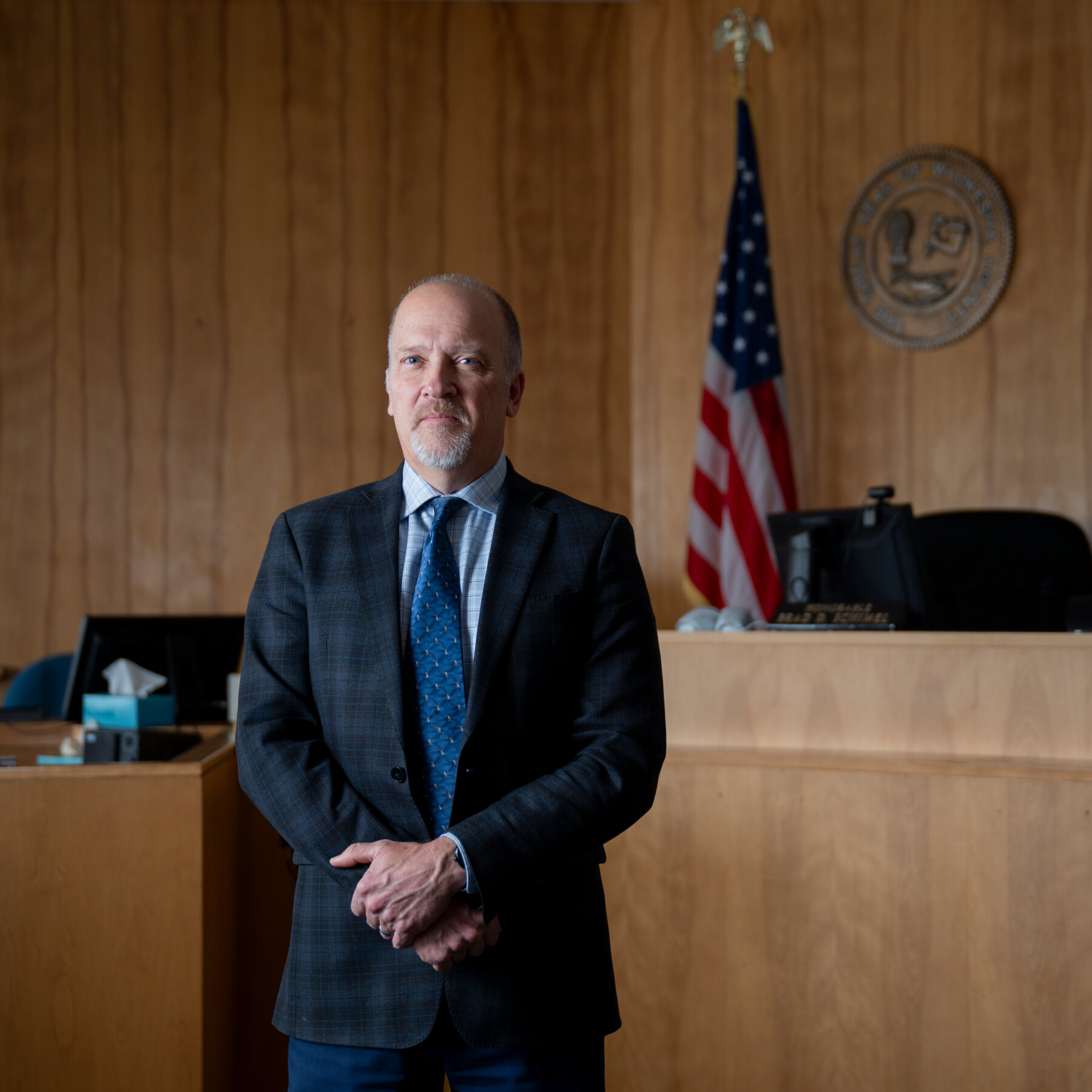 Brad Schimel, a Trump Loyalist, Aims to Flip Wisconsin’s Supreme Court