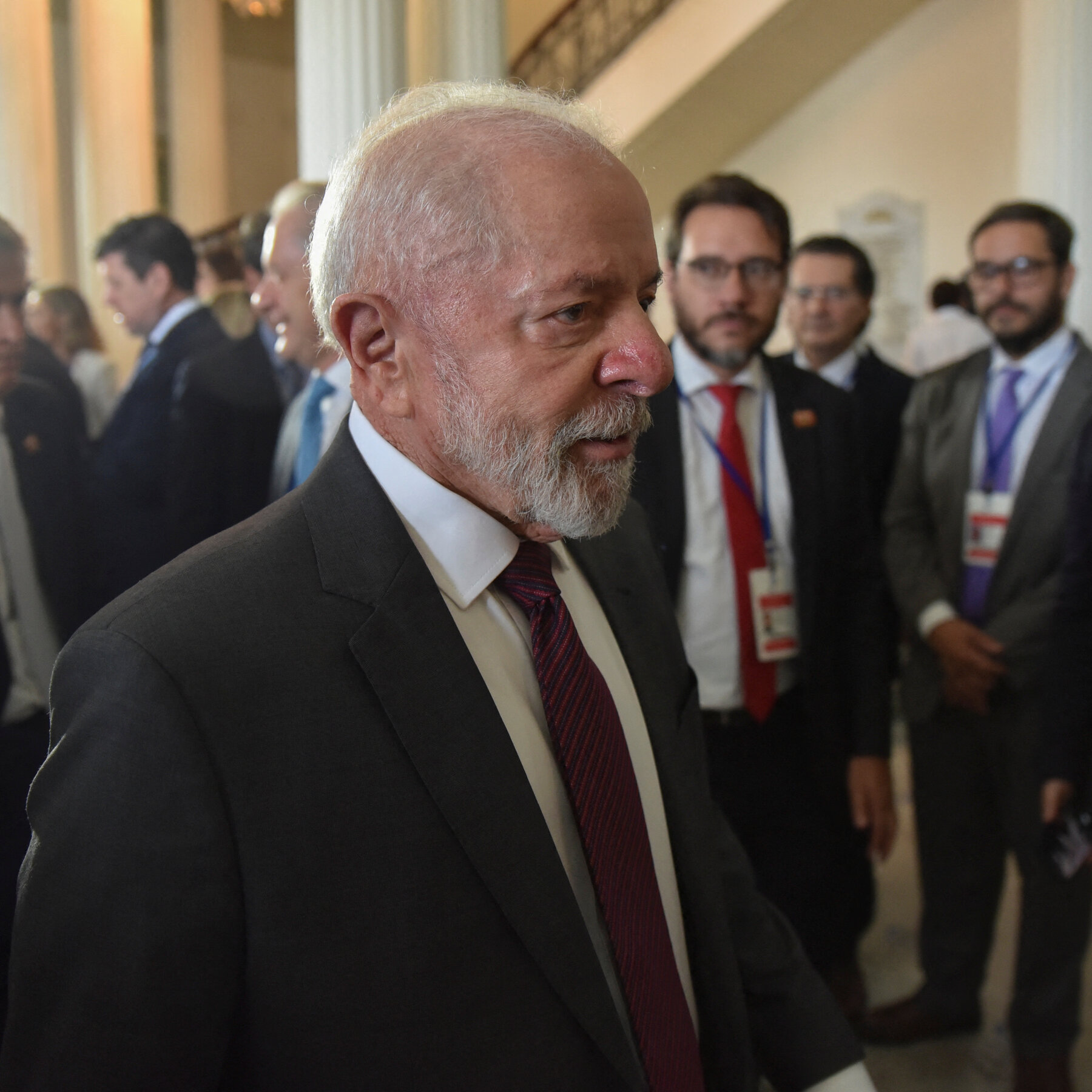 Brazil’s President Lula Is in ICU After Emergency Brain Surgery