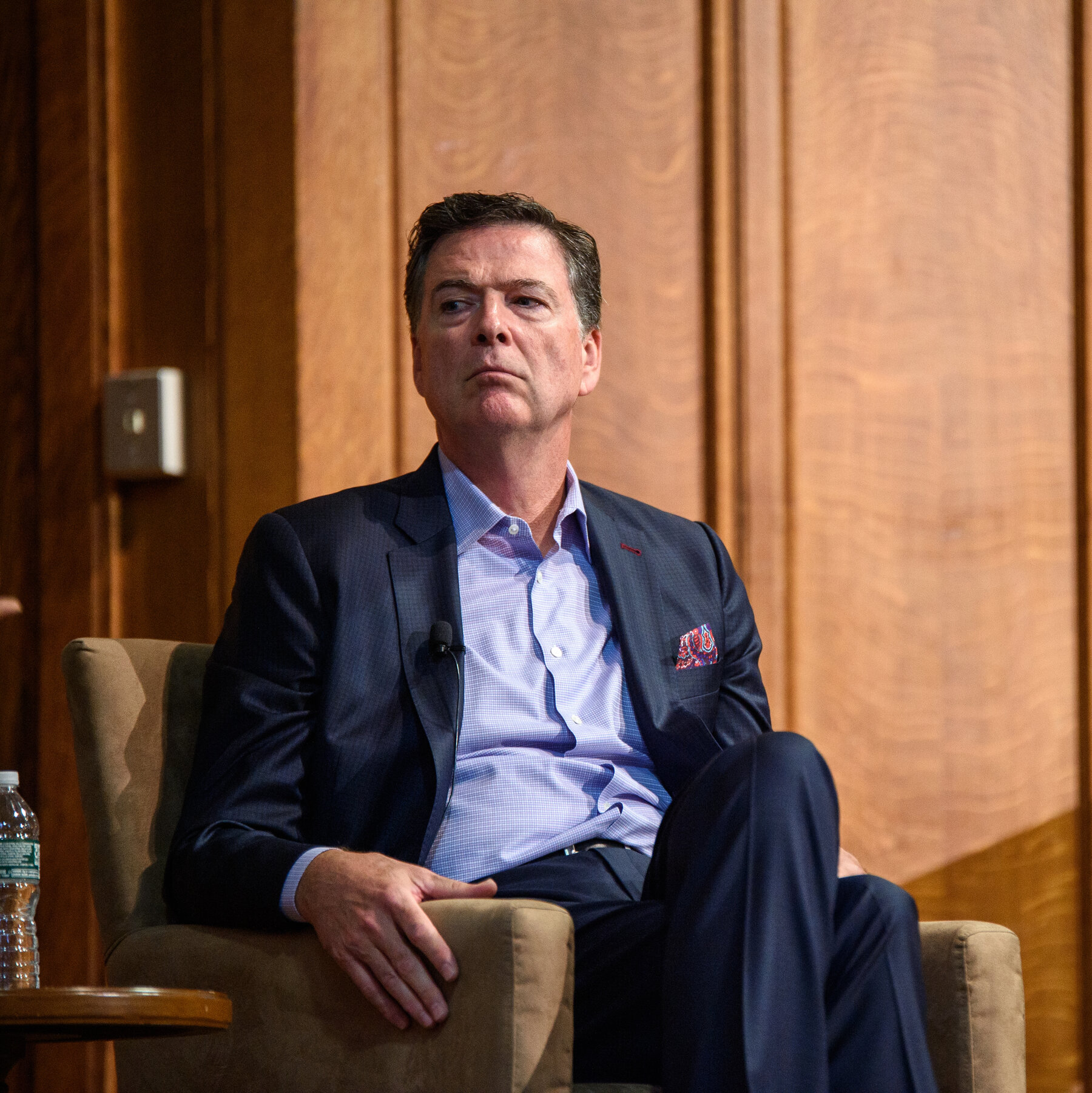 Brief Comey Indictment Prompts Questions and Criticism